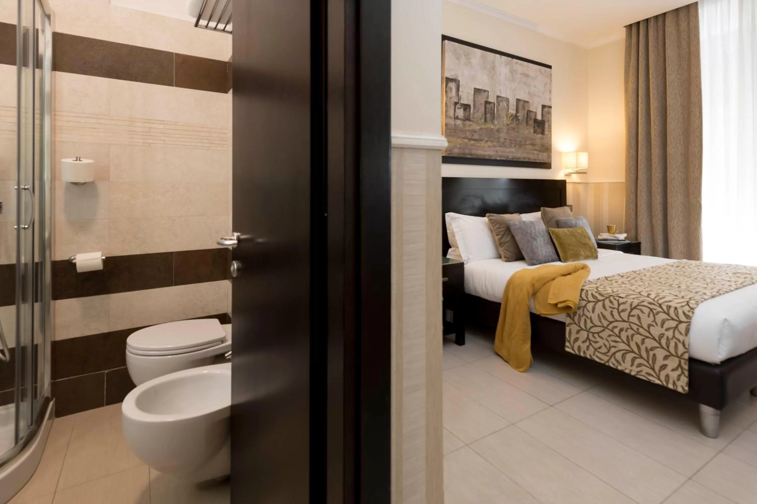 Double or Twin Room in Yes Hotel Boutique Rome
