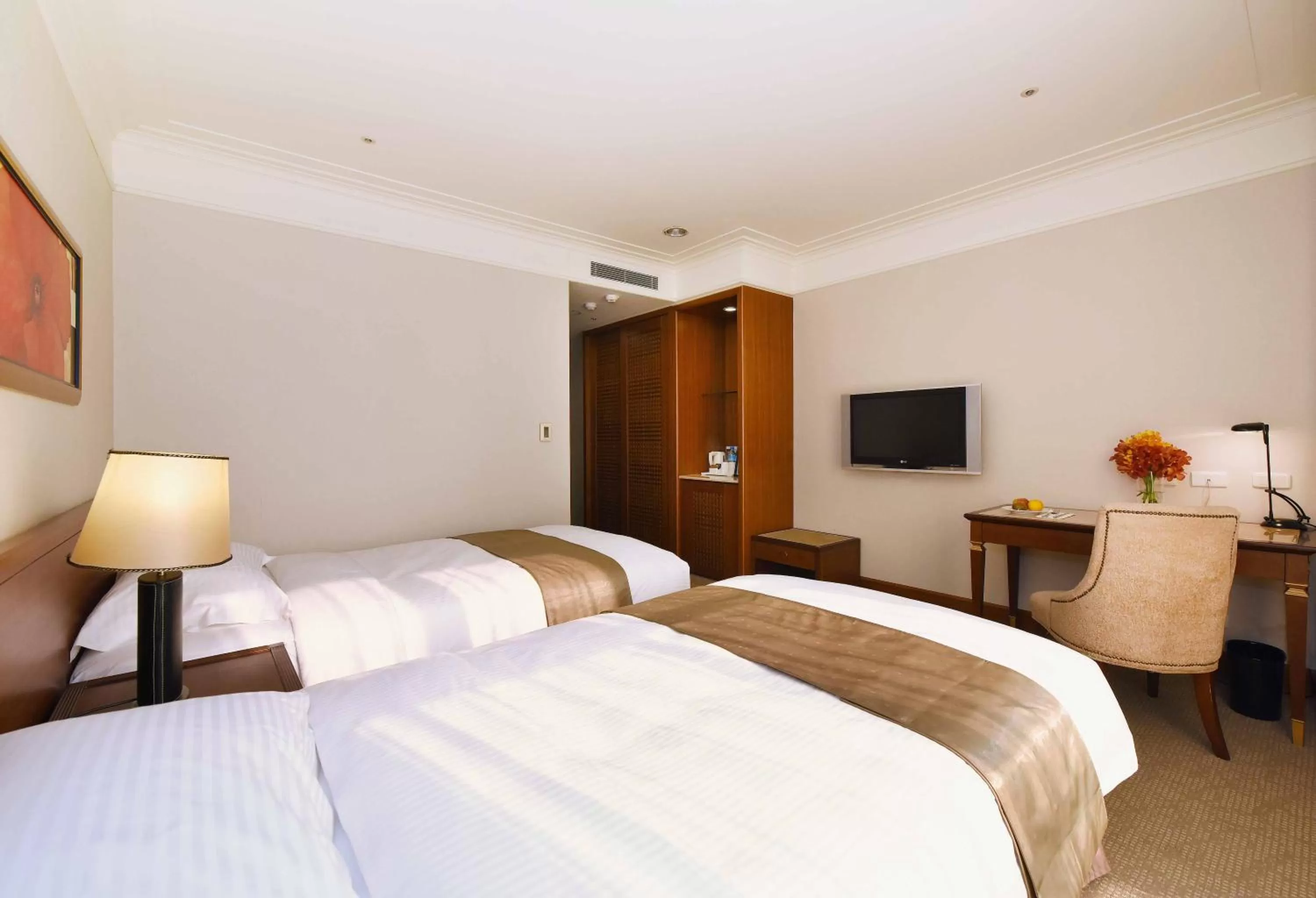 Deluxe Twin Room in Fullon Hotel Taoyuan