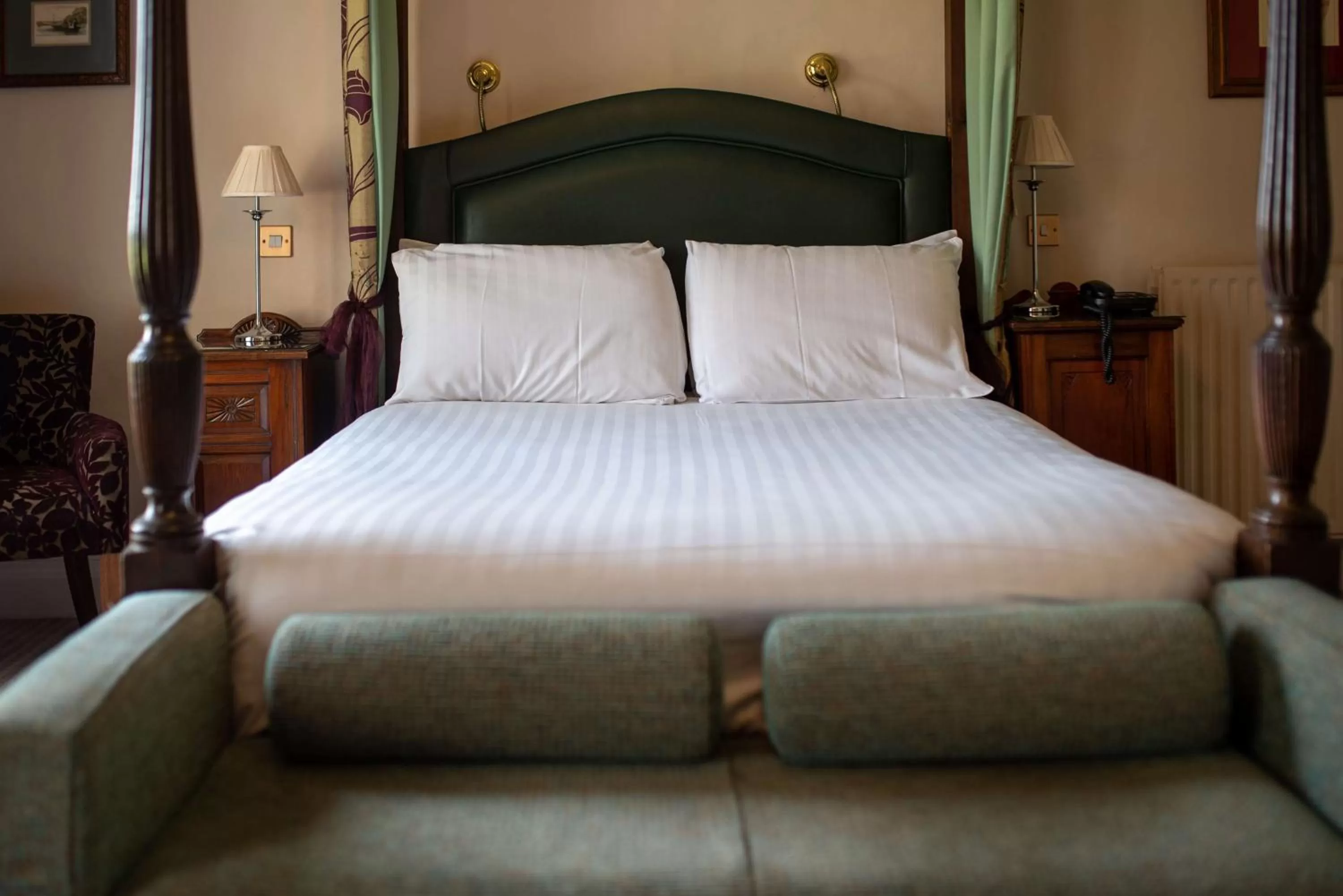 Feature Double Room in Hall Garth Hotel Darlington, Sure Hotel Collection by BW