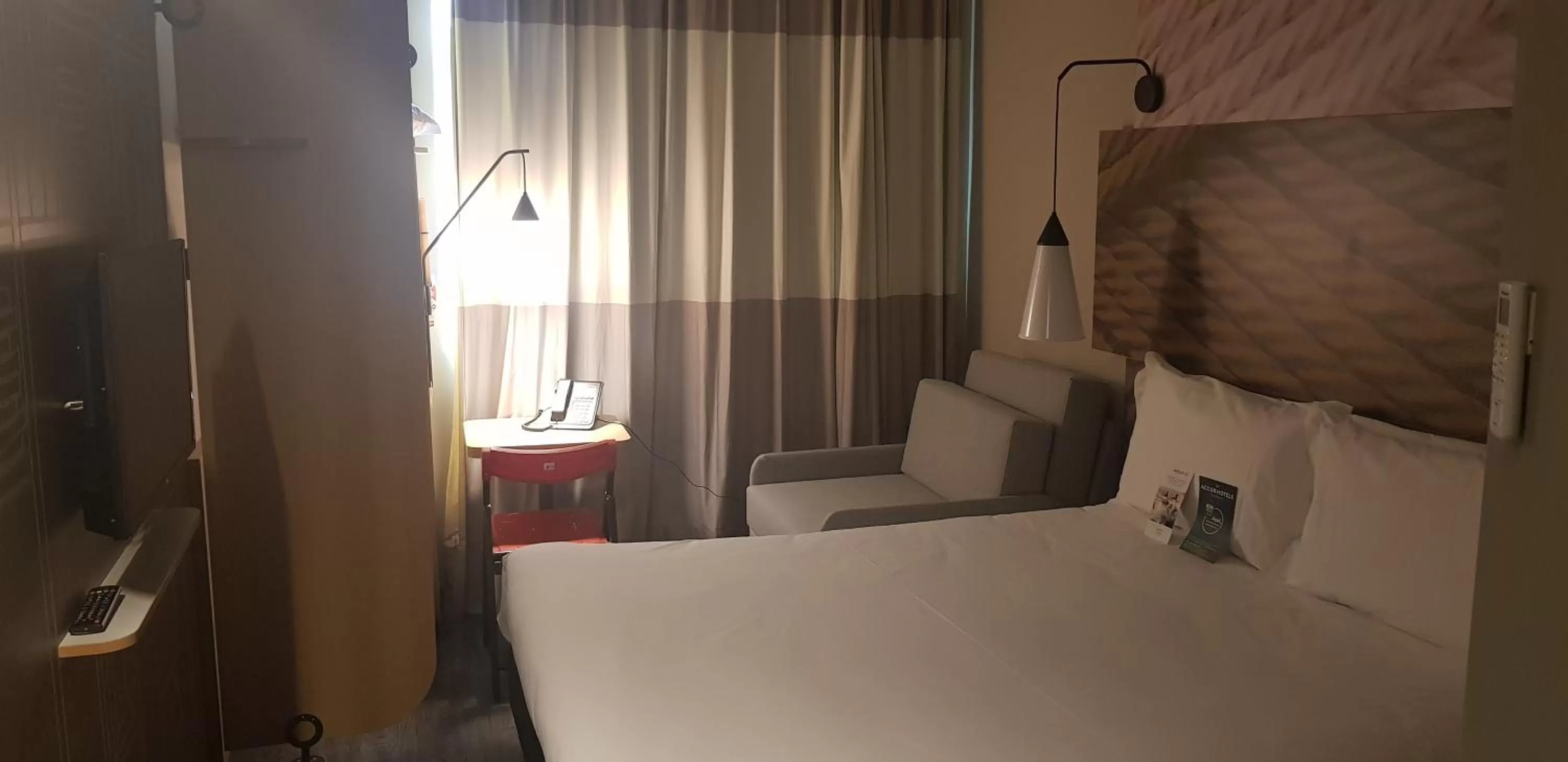 Standard Double Room in ibis Carlos Barbosa