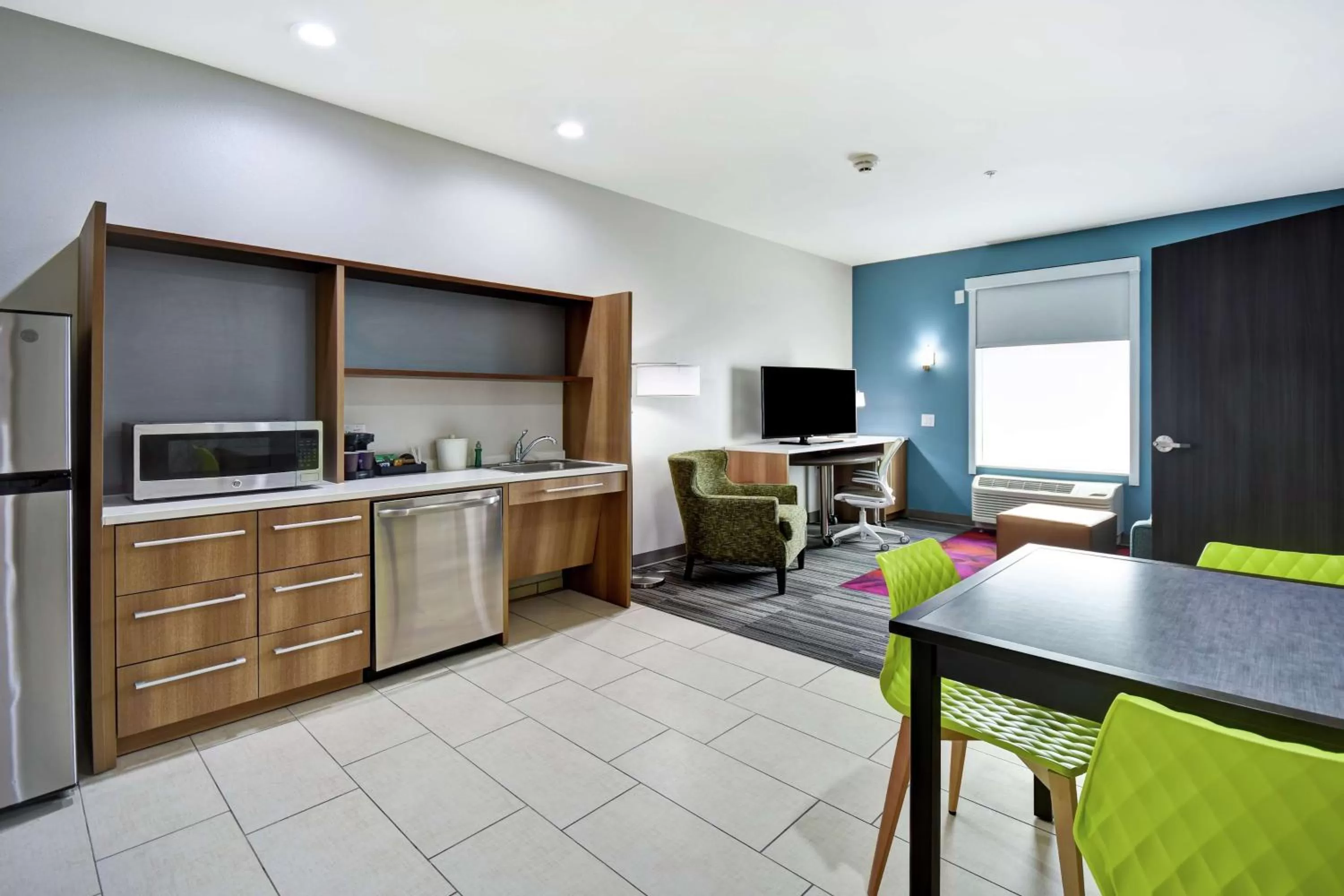 King Suite - Mobility Access/Non-Smoking in Home2 Suites By Hilton Fort Worth Fossil Creek