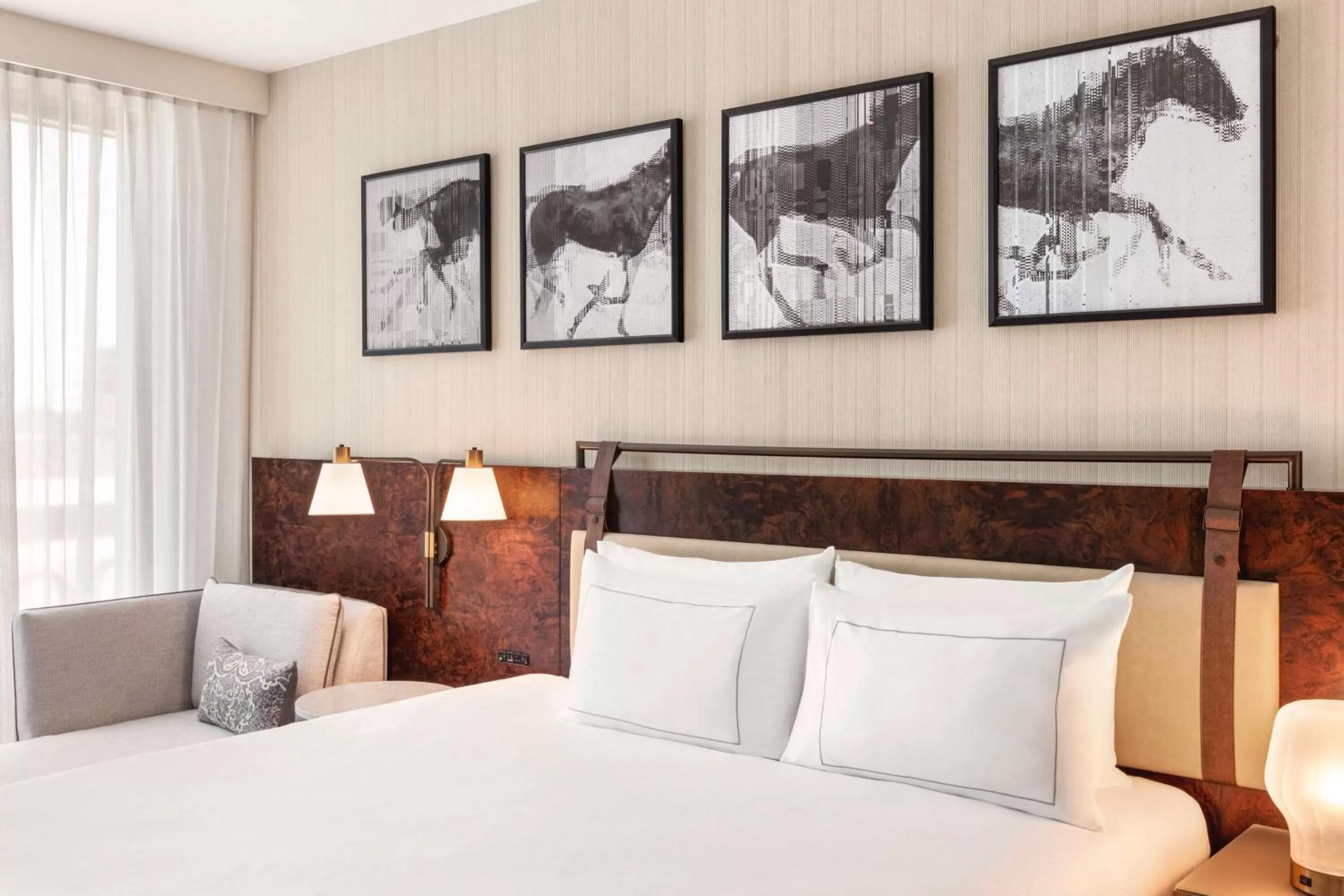 Corner King Suite in Doubletree By Hilton Abilene Downtown Convention Center