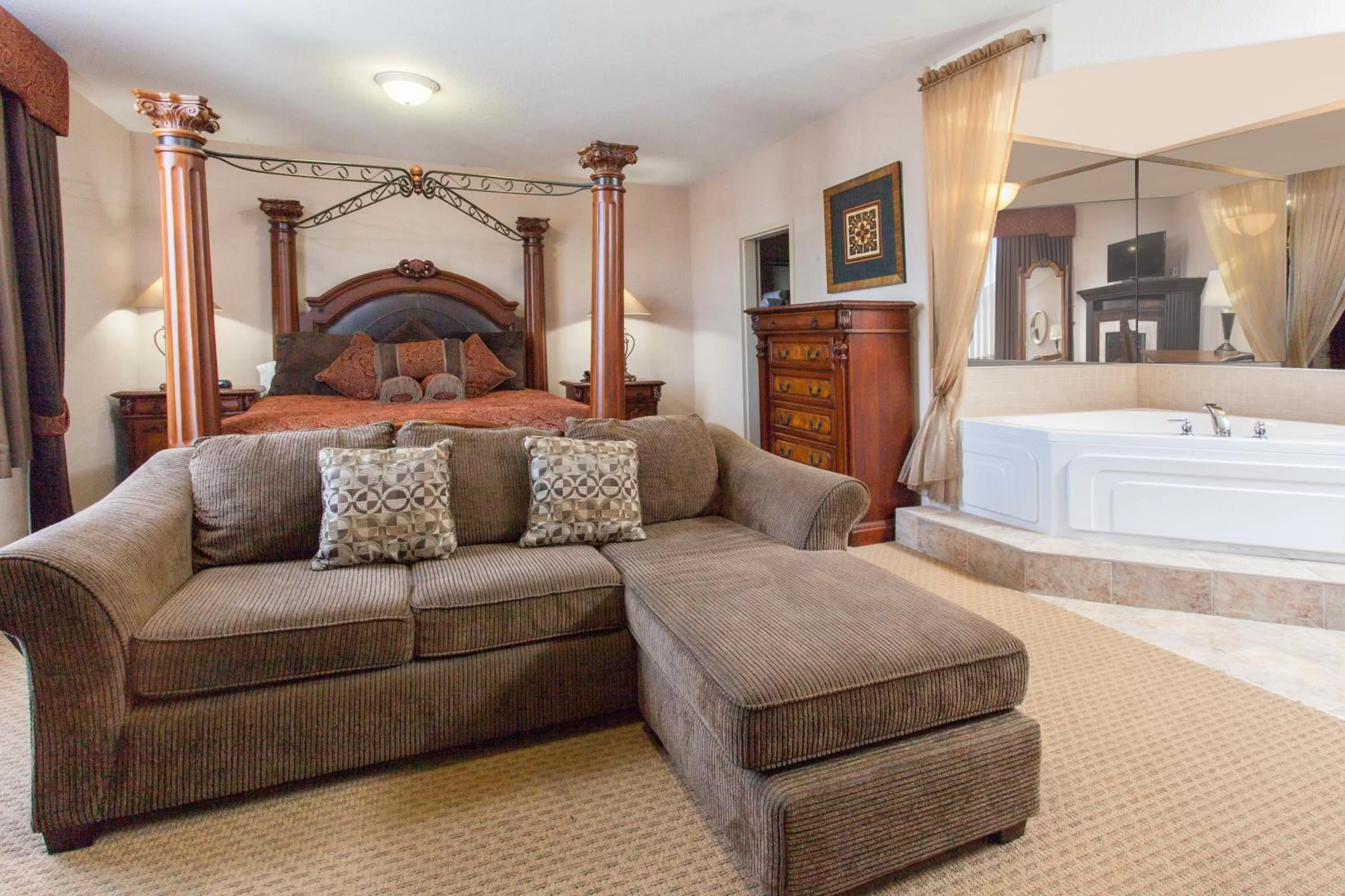 Superior King Suite in Ramada by Wyndham Brooks