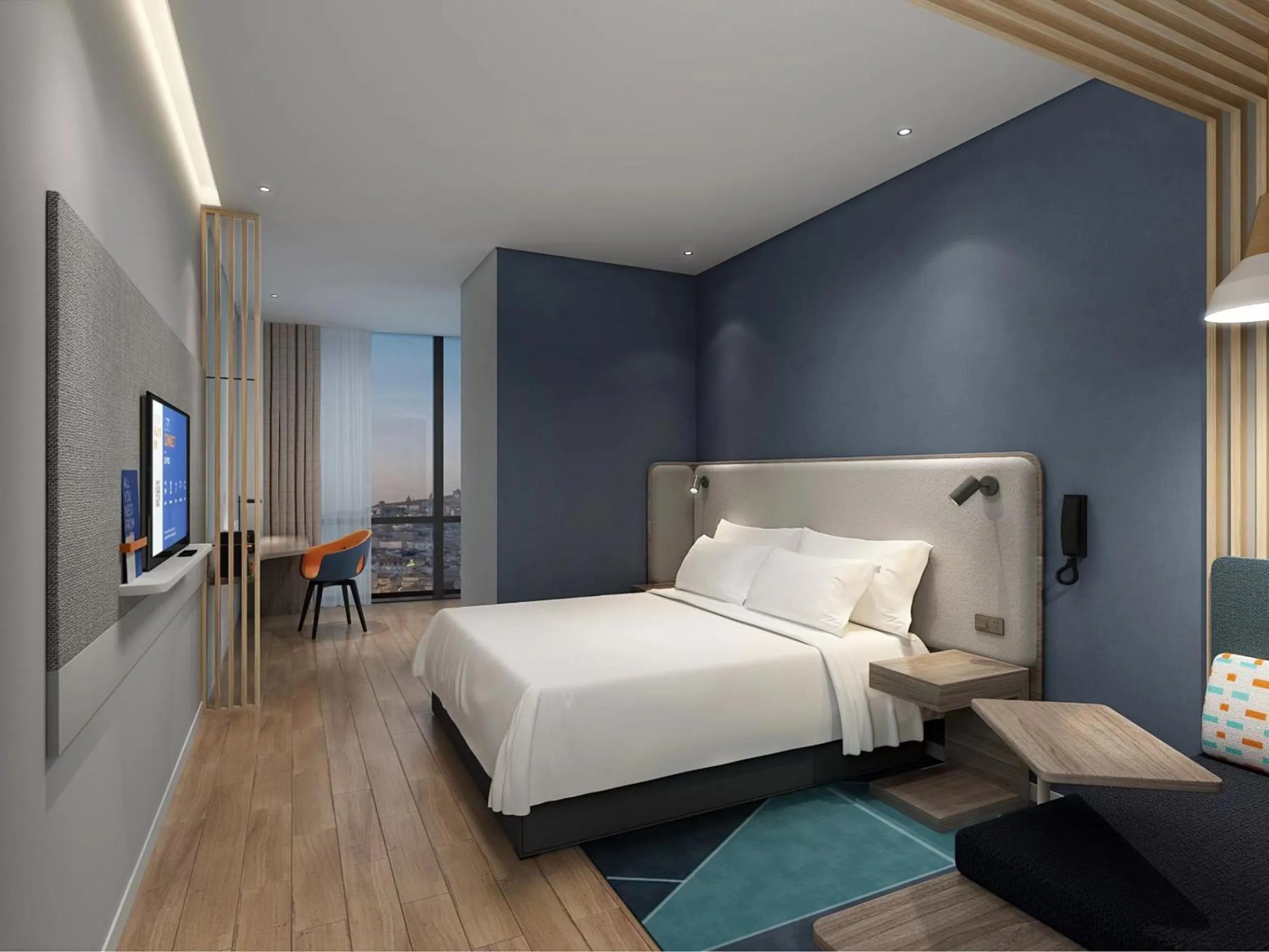 Standard King Room - Accessible in Holiday Inn Express Yangjiang City Center by IHG