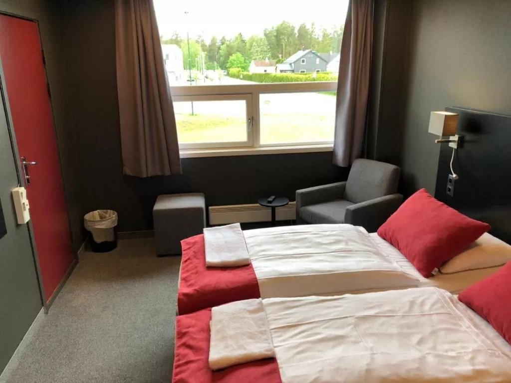 Twin Room - single occupancy in Hotell Fritidsparken