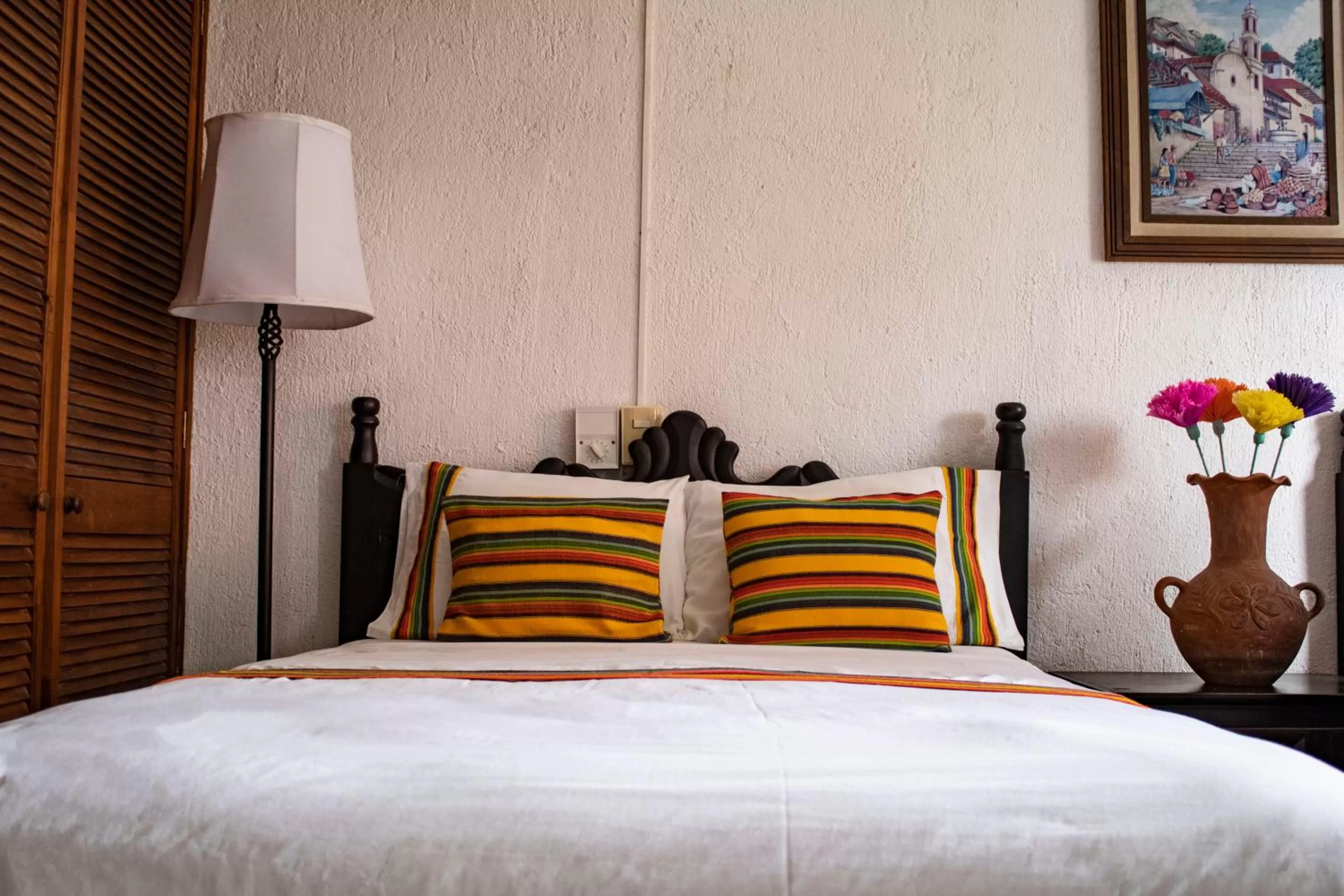 Twin Room in Hotel Casa Zoque Colonial