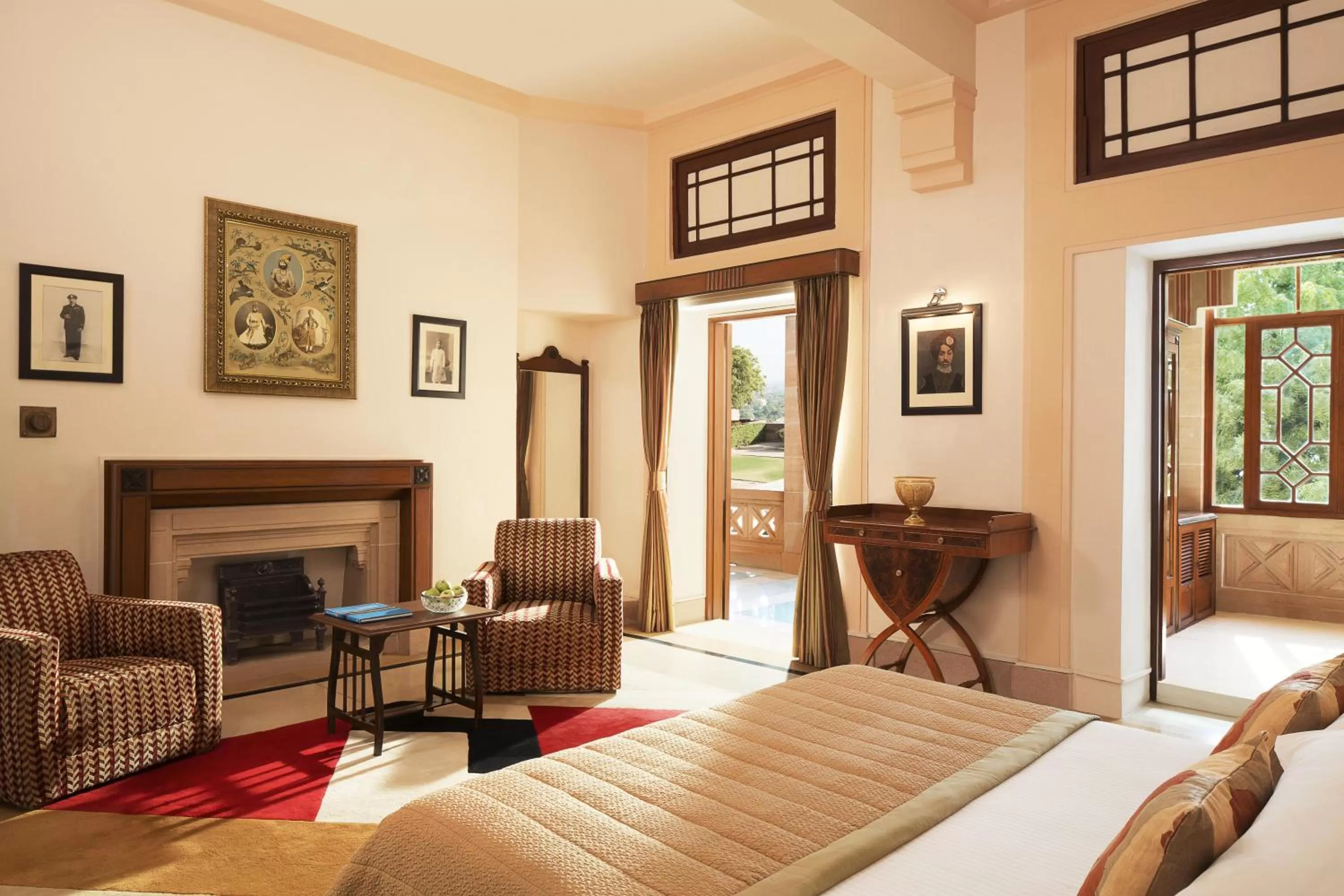 Palace Double Room - single occupancy in Umaid Bhawan Palace Jodhpur