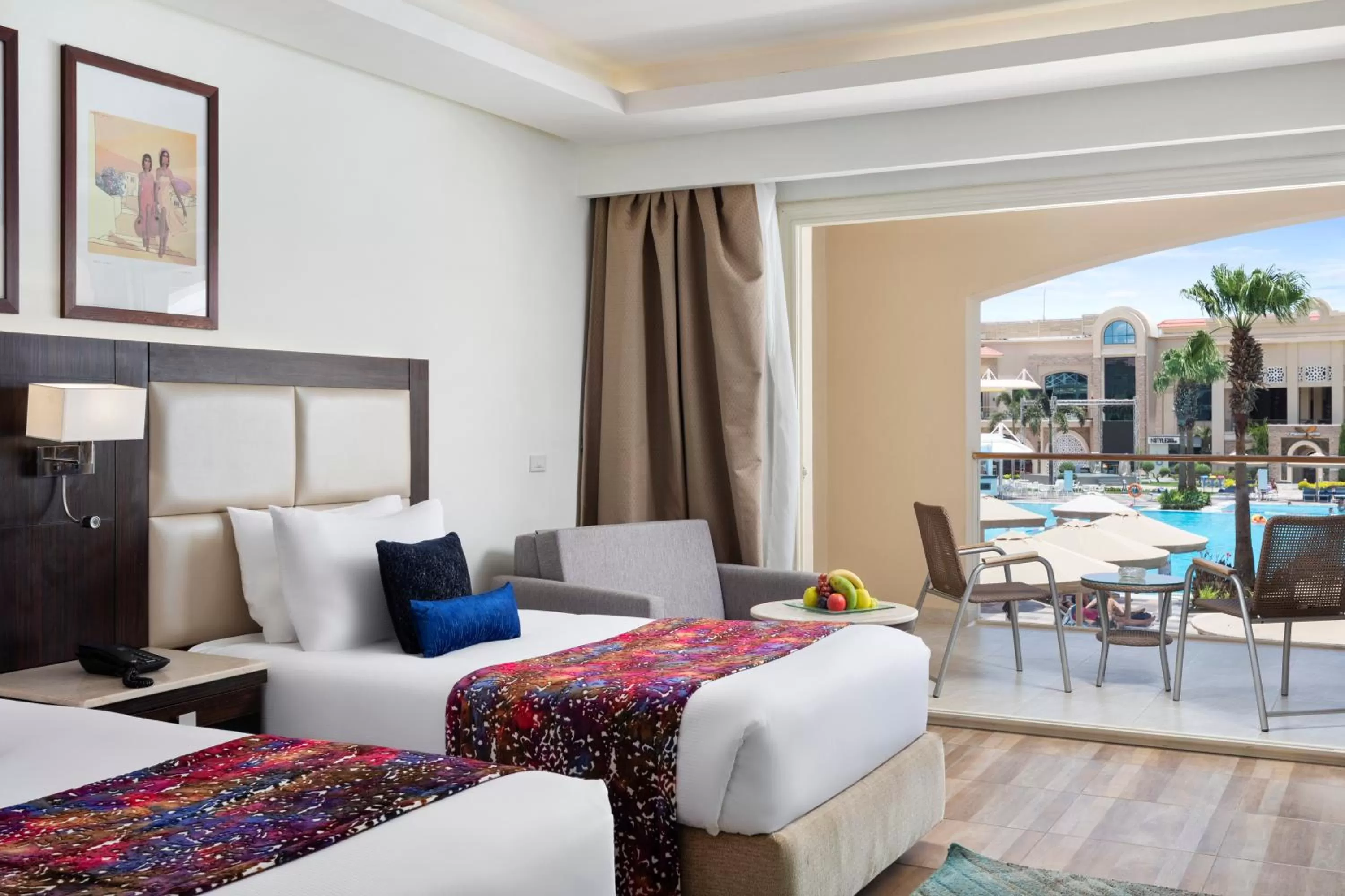 Deluxe Room with Side Sea View in Pickalbatros White Beach Resort - Hurghada