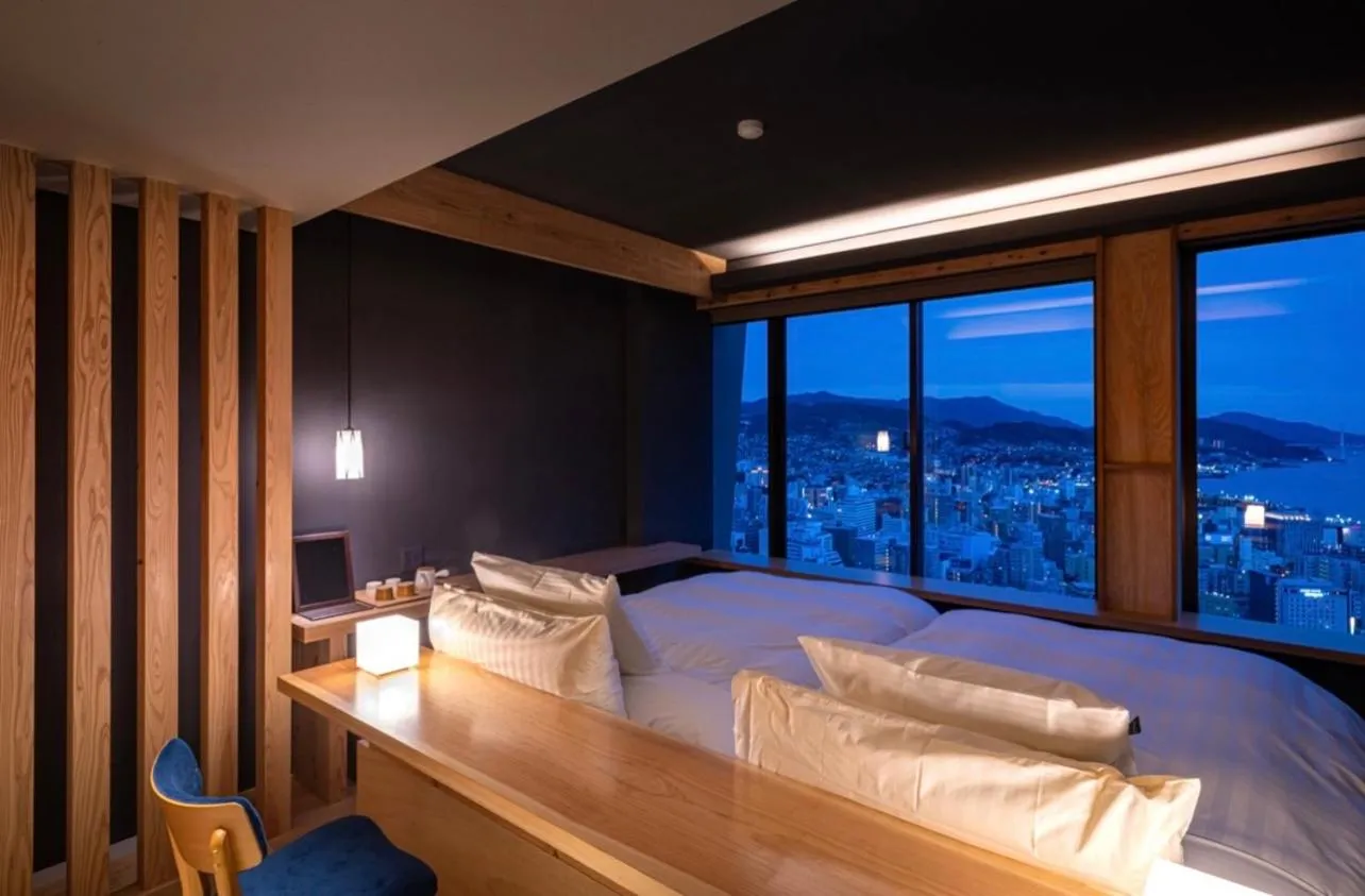 Junior Suite - single occupancy in Hotel Nagasaki