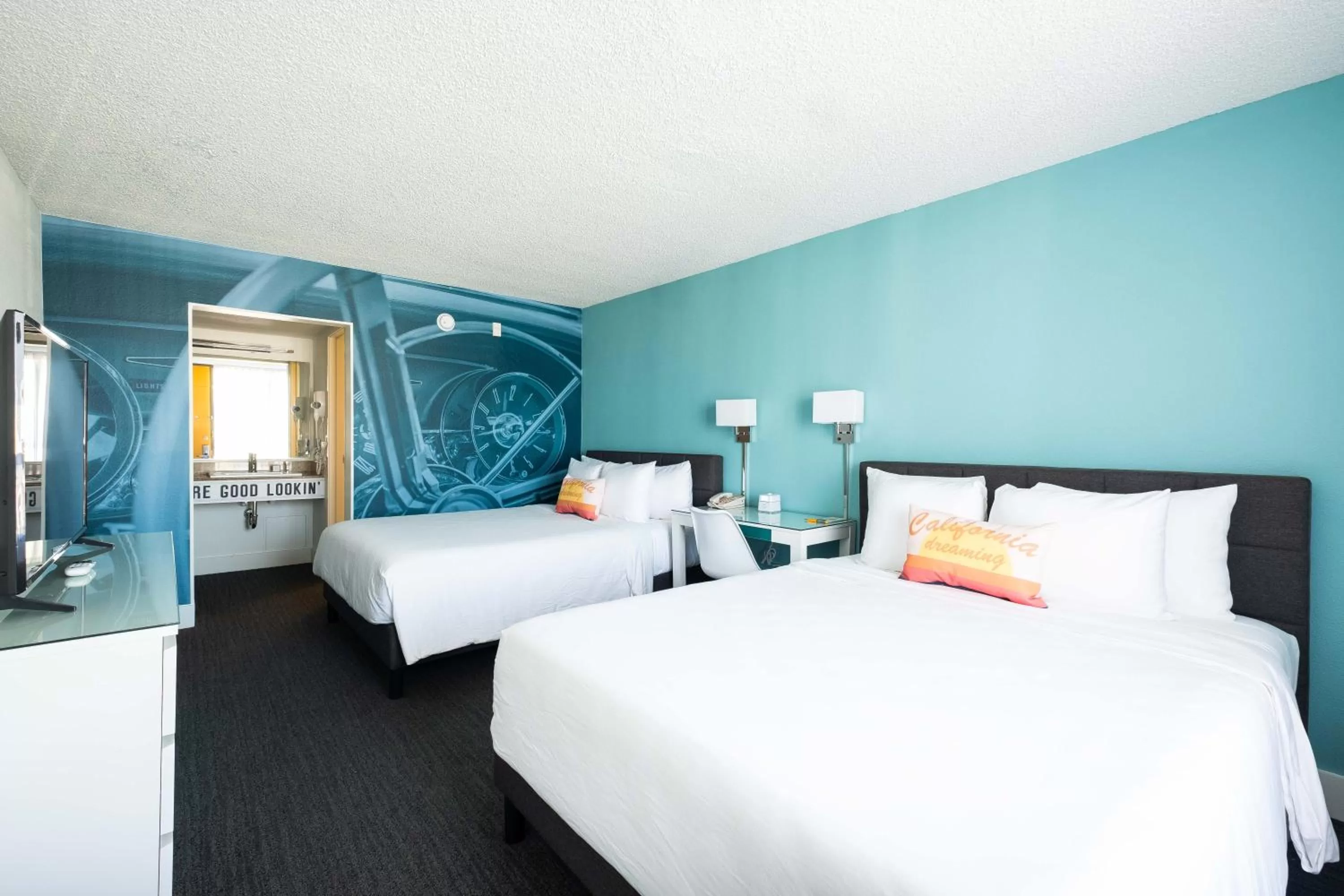 Standard Queen Room in Rambler Motel