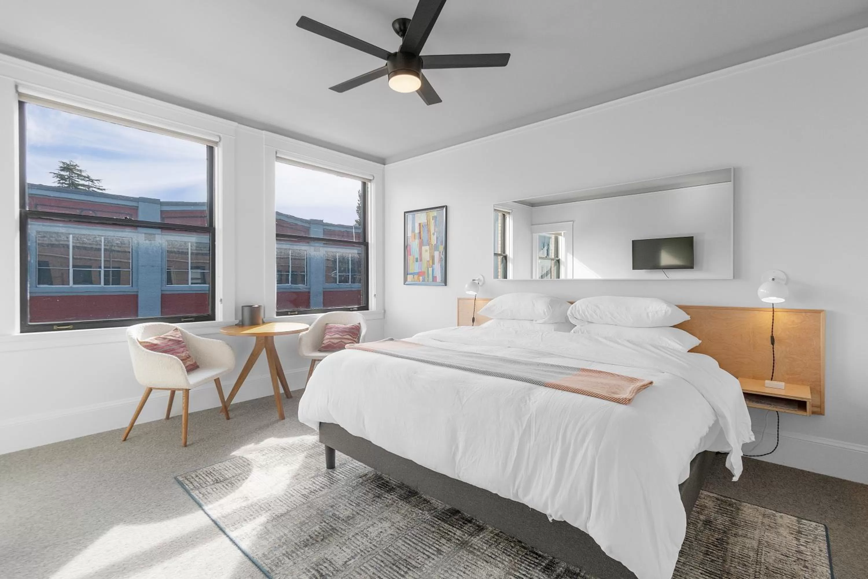 Queen Suite in Norblad Hotel