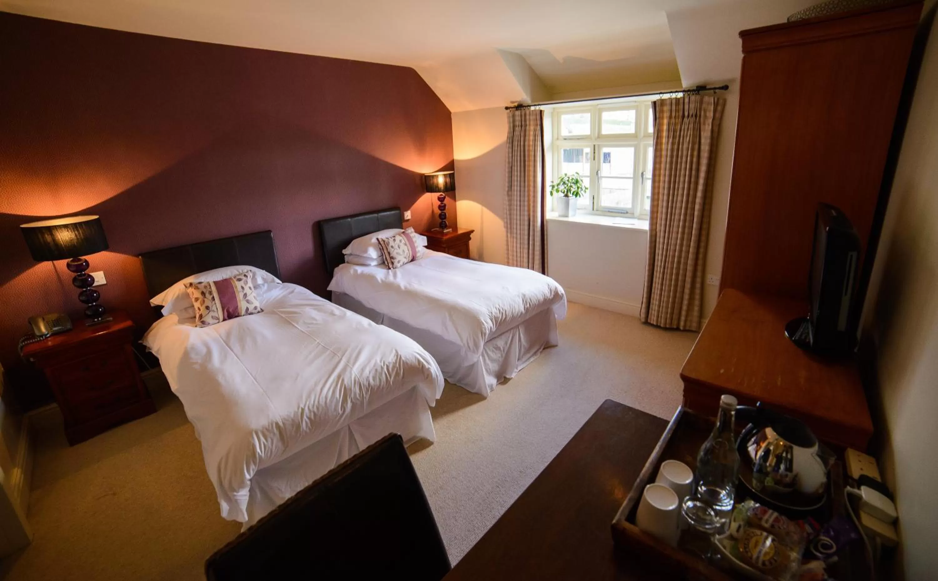 Luxury Double Room in The Kings Arms