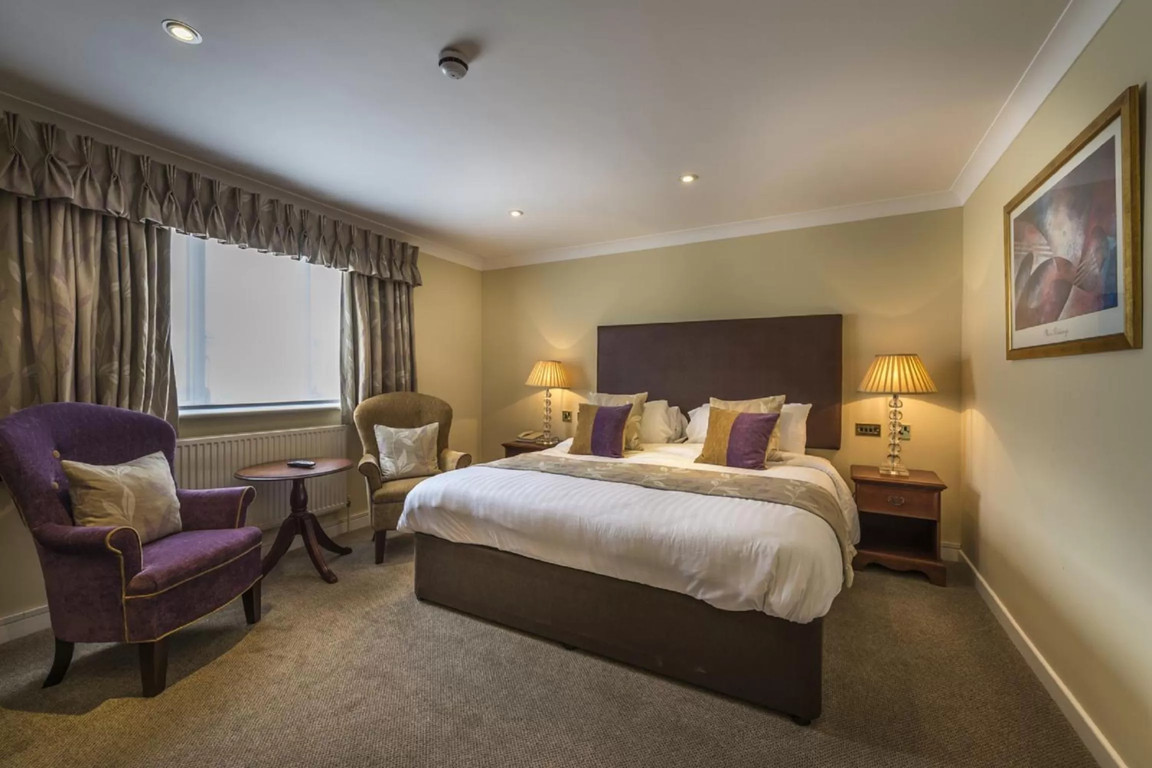 Superior Double Room in The Three Swans Hotel, Market Harborough, Leicestershire - The Coaching Inn Group