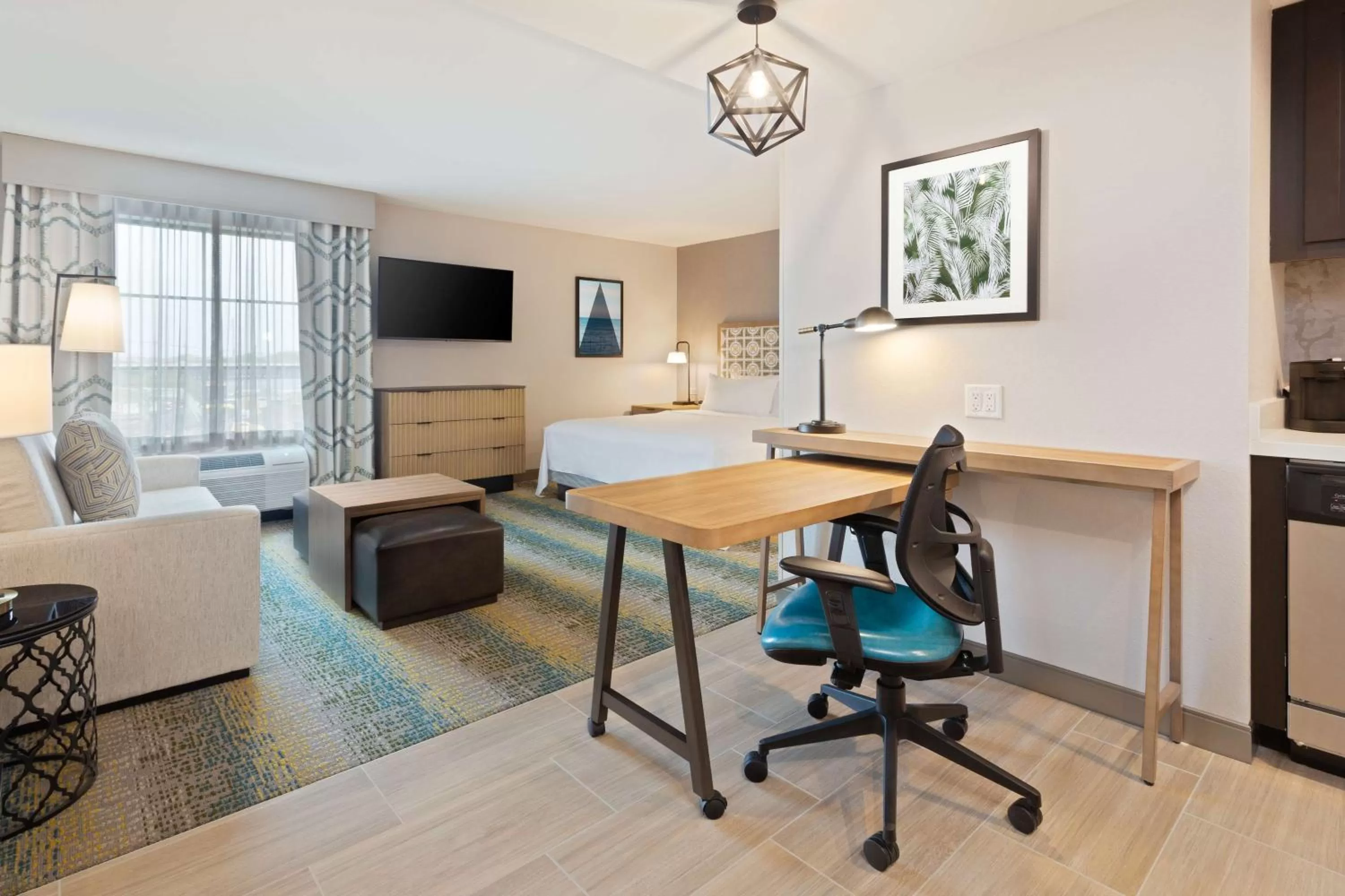 King Studio Suite in Homewood Suites by Hilton St Augustine San Sebastian