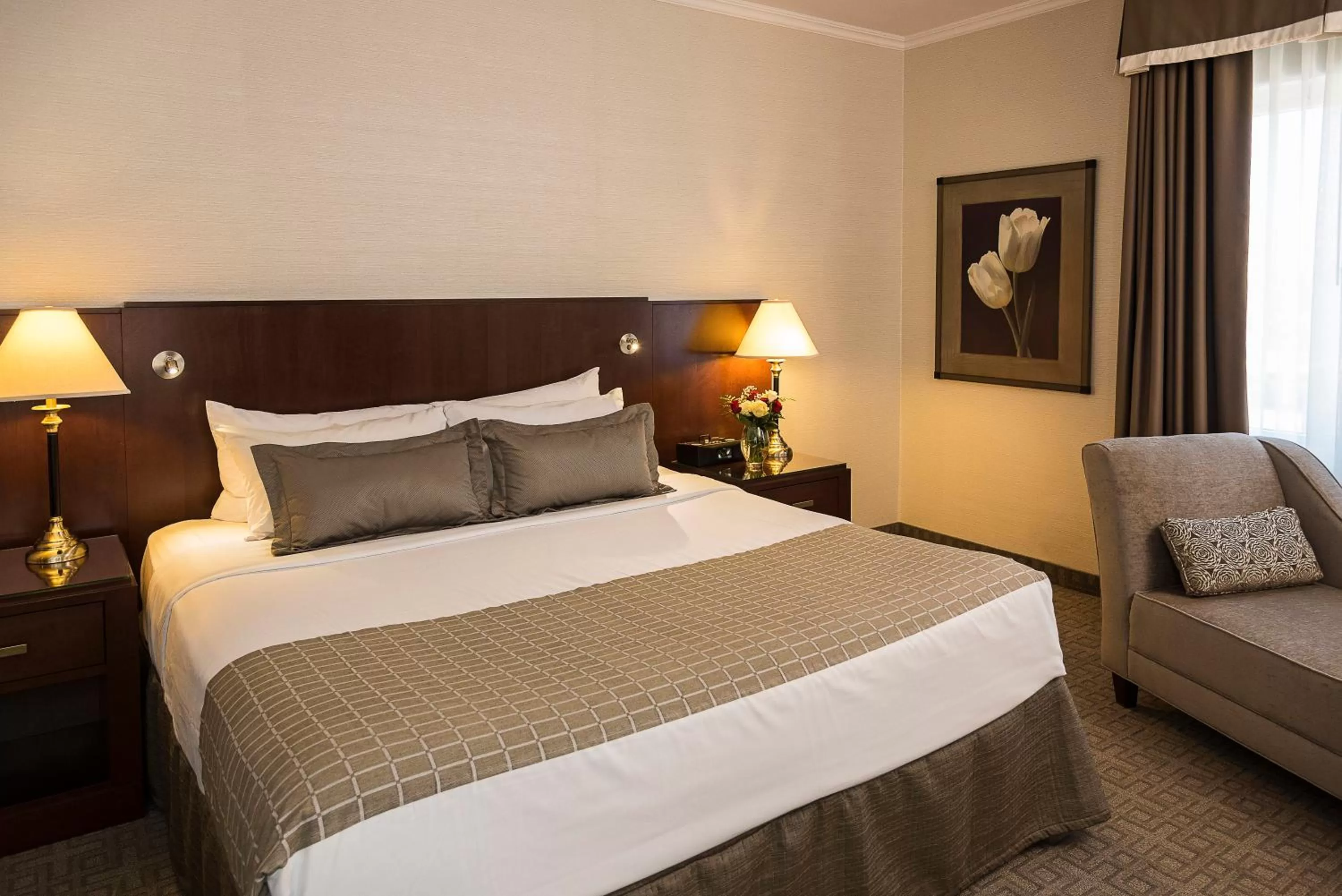 Classic Queen Room in Lord Elgin Hotel