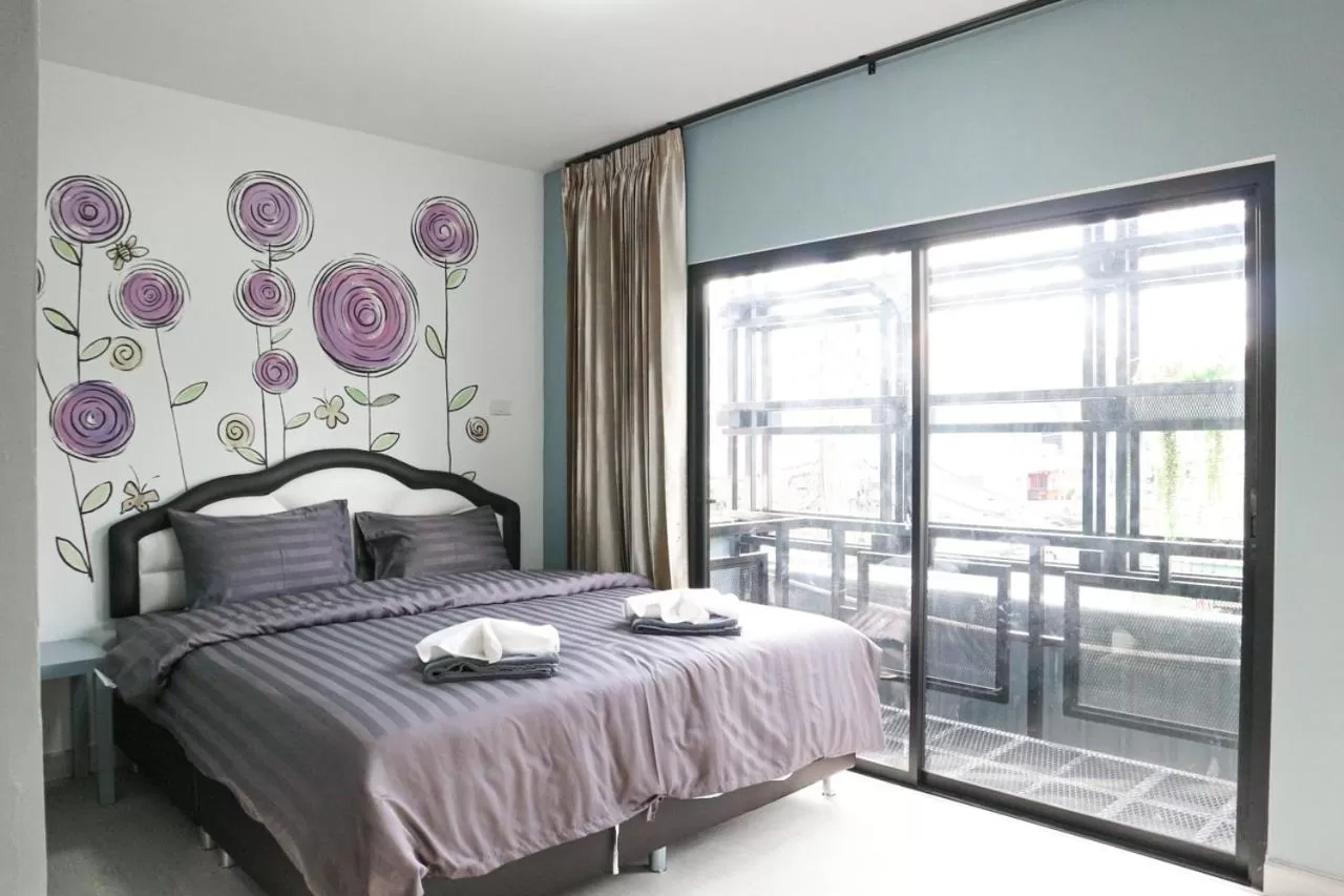 Deluxe Double Room with Balcony in My Friends Hotel