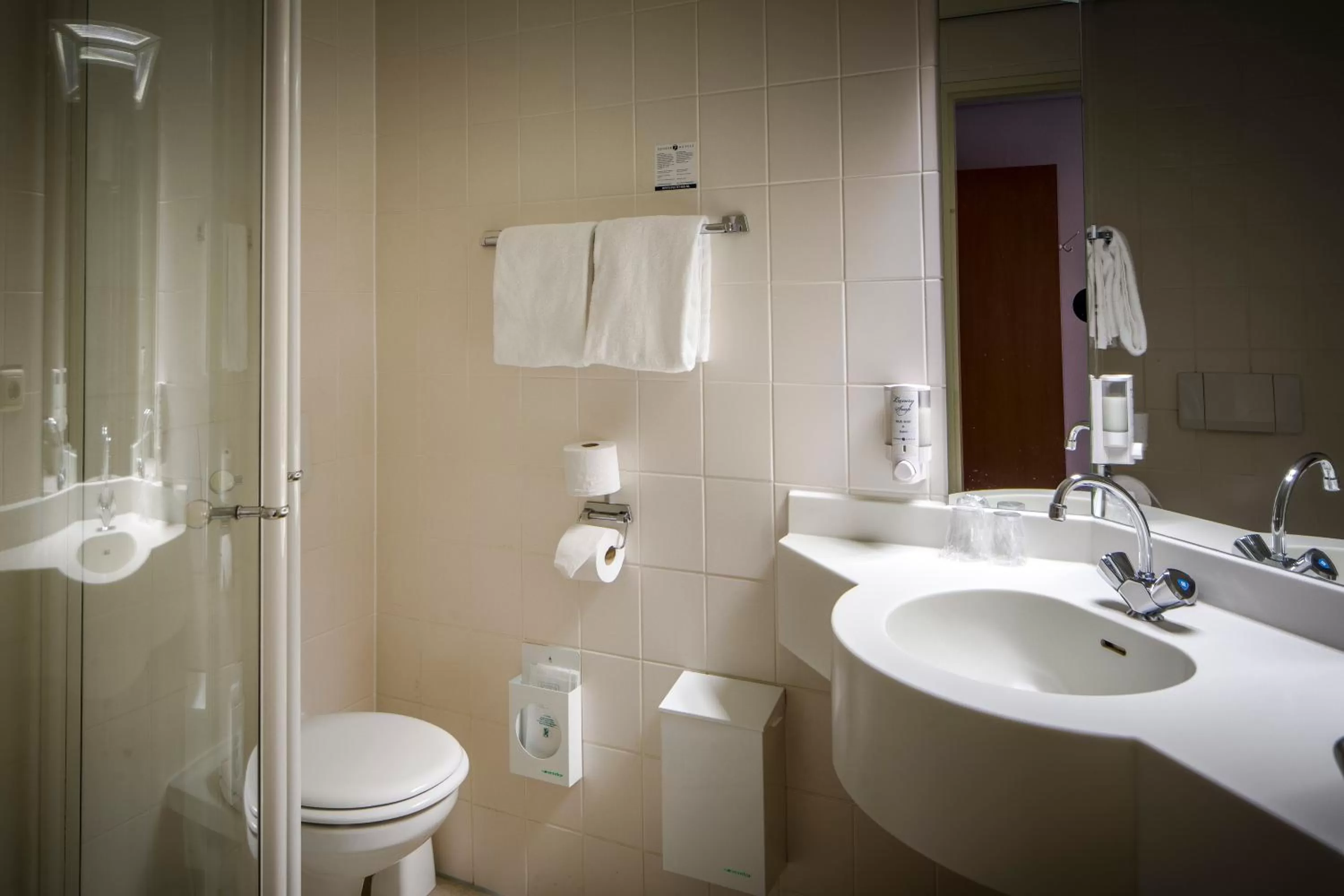 Standard Double Room in Fletcher Hotel Restaurant Boschoord