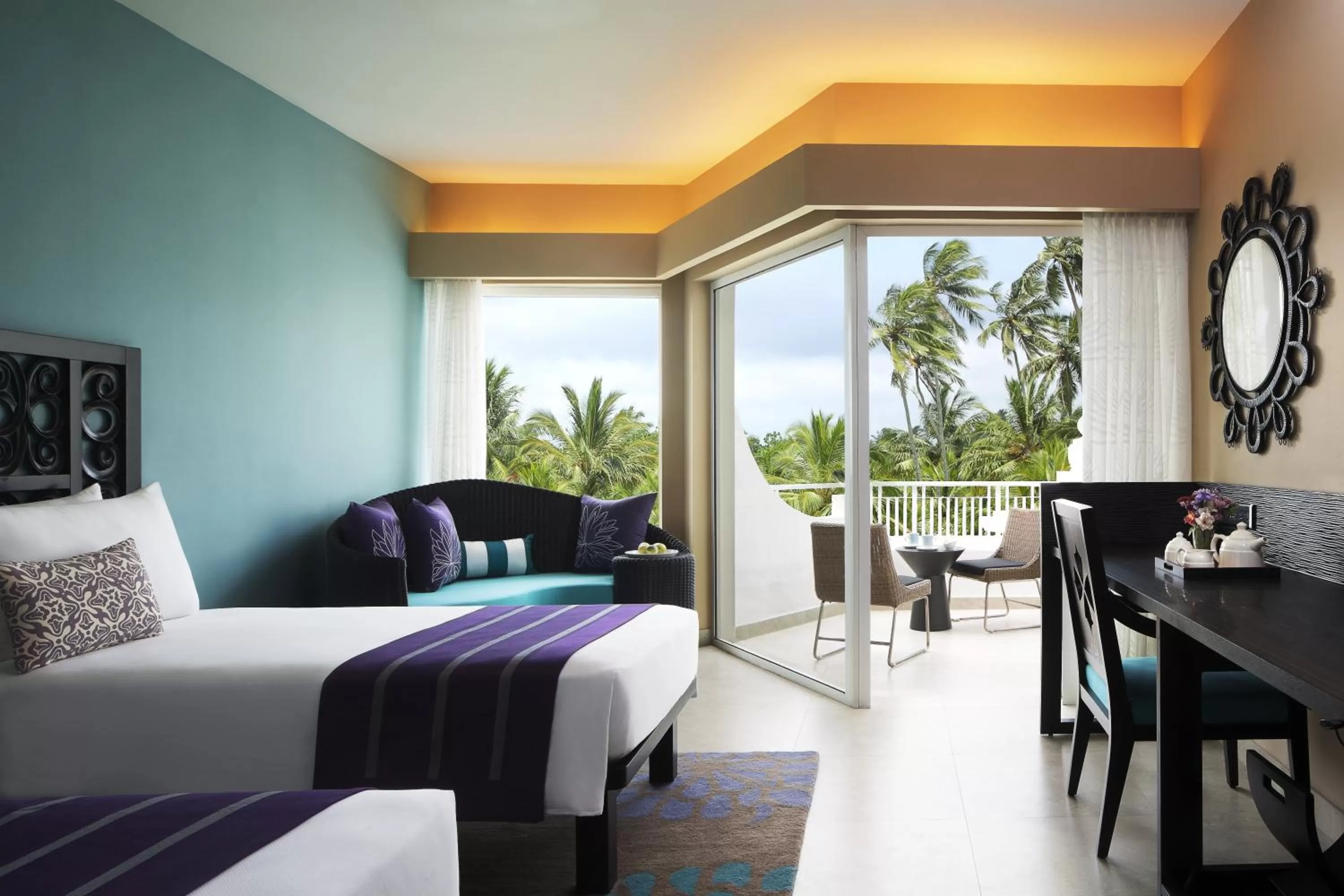 Deluxe Garden View Twin Bed Room - single occupancy in Taj Bentota Resort & Spa