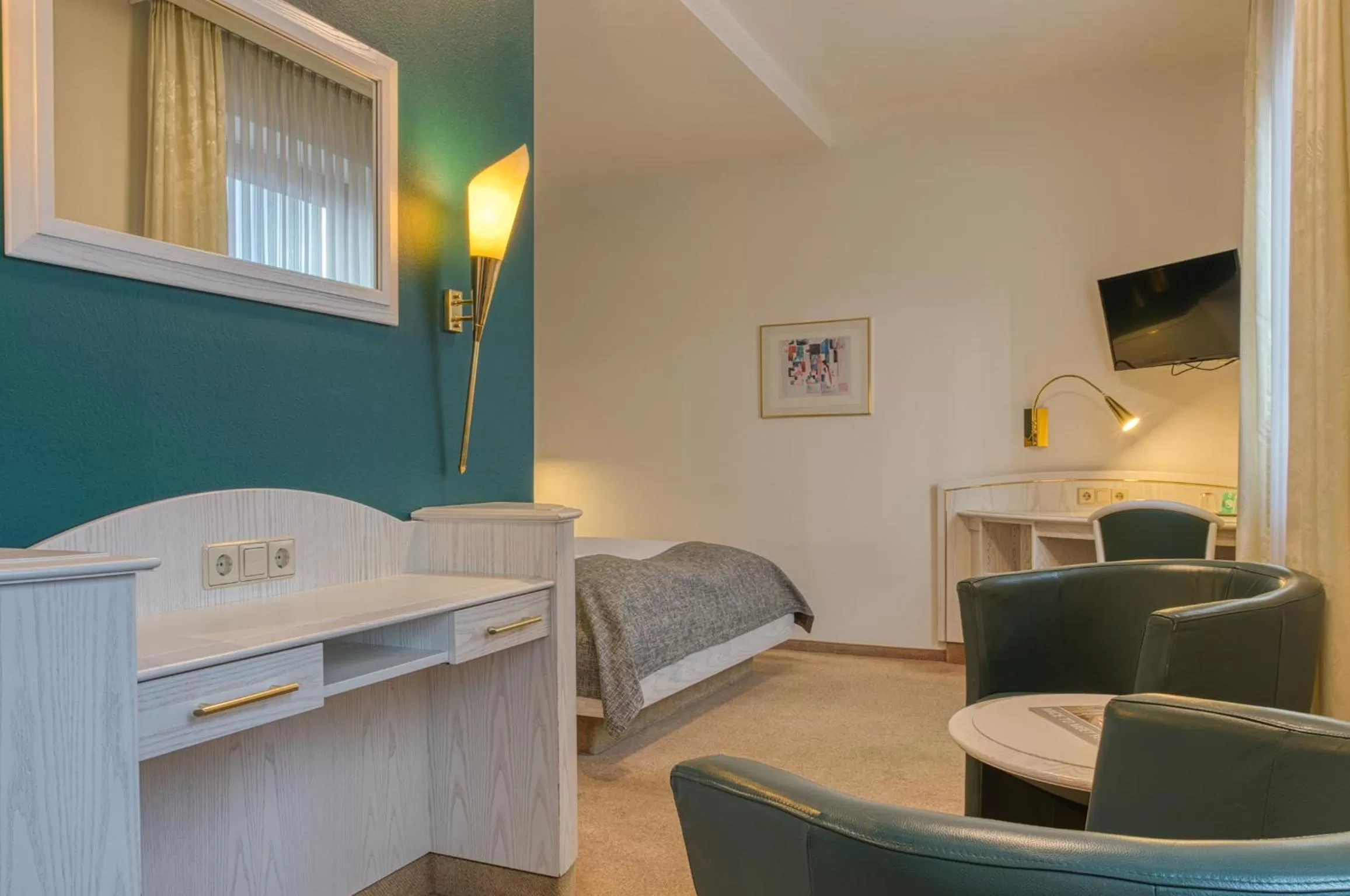 Standard Double Room in Sautter Hotel Stuttgart City