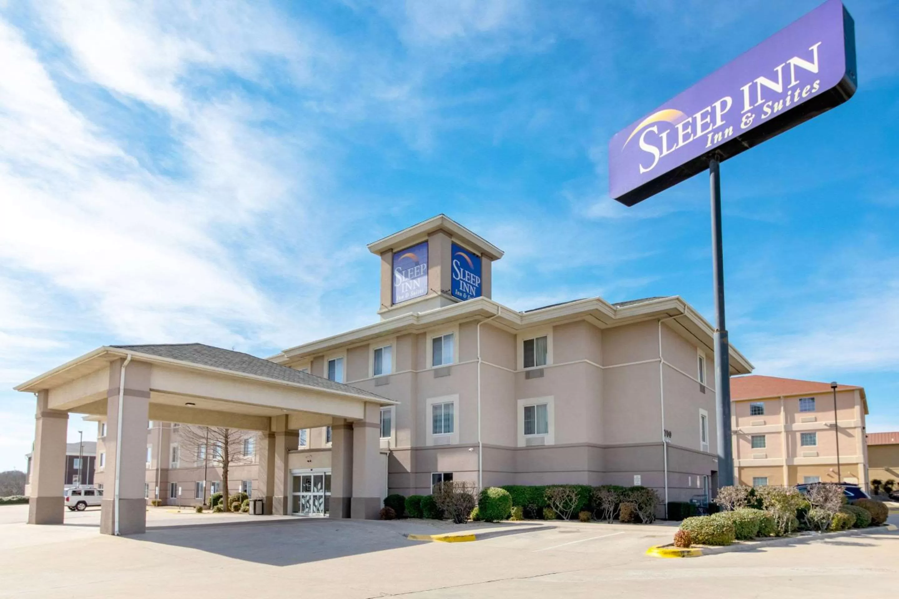 Sleep Inn & Suites Near Fort Cavazos