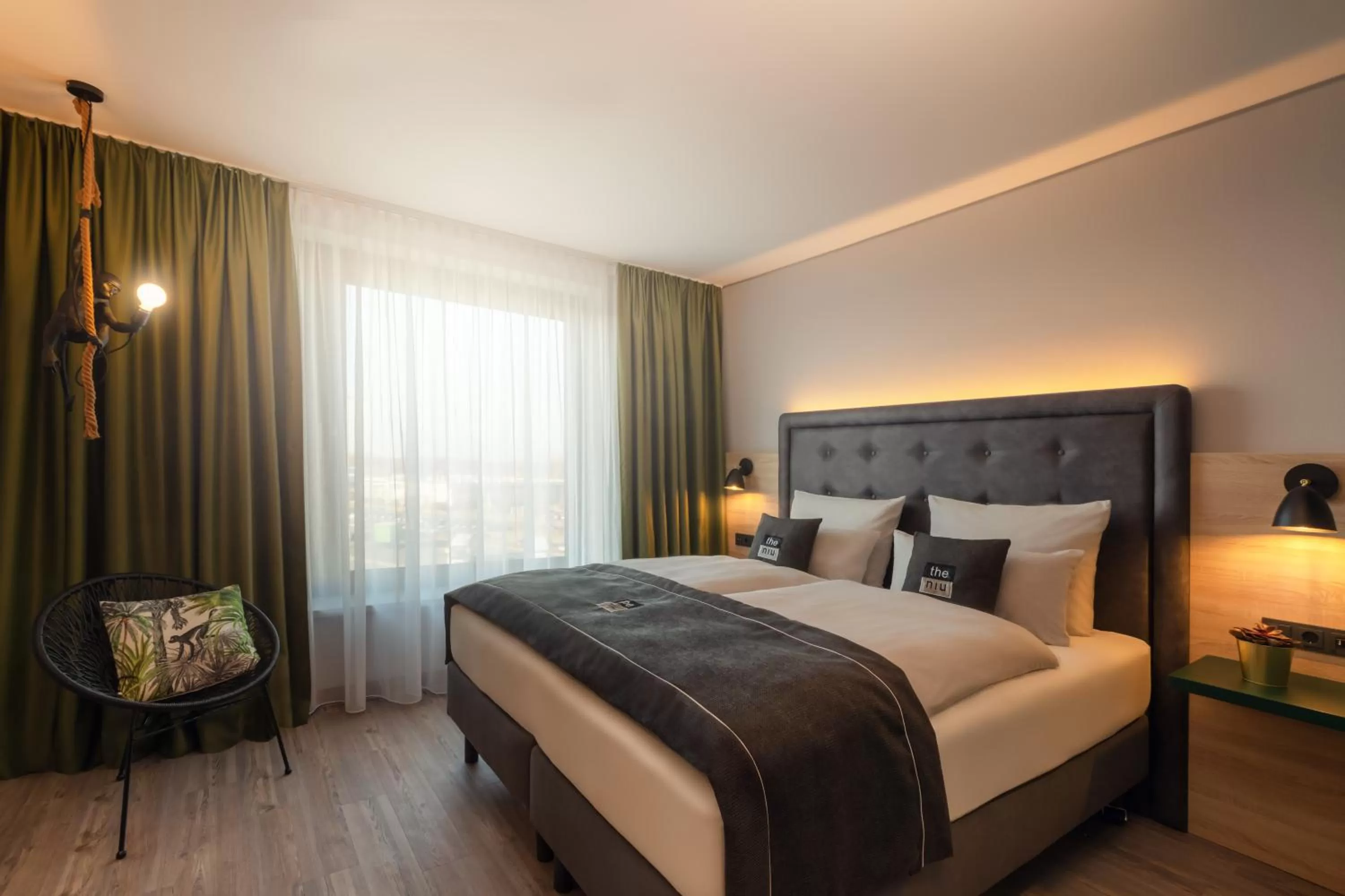 Double Room in Holiday Inn - the niu, Crusoe Bremen Airport by IHG