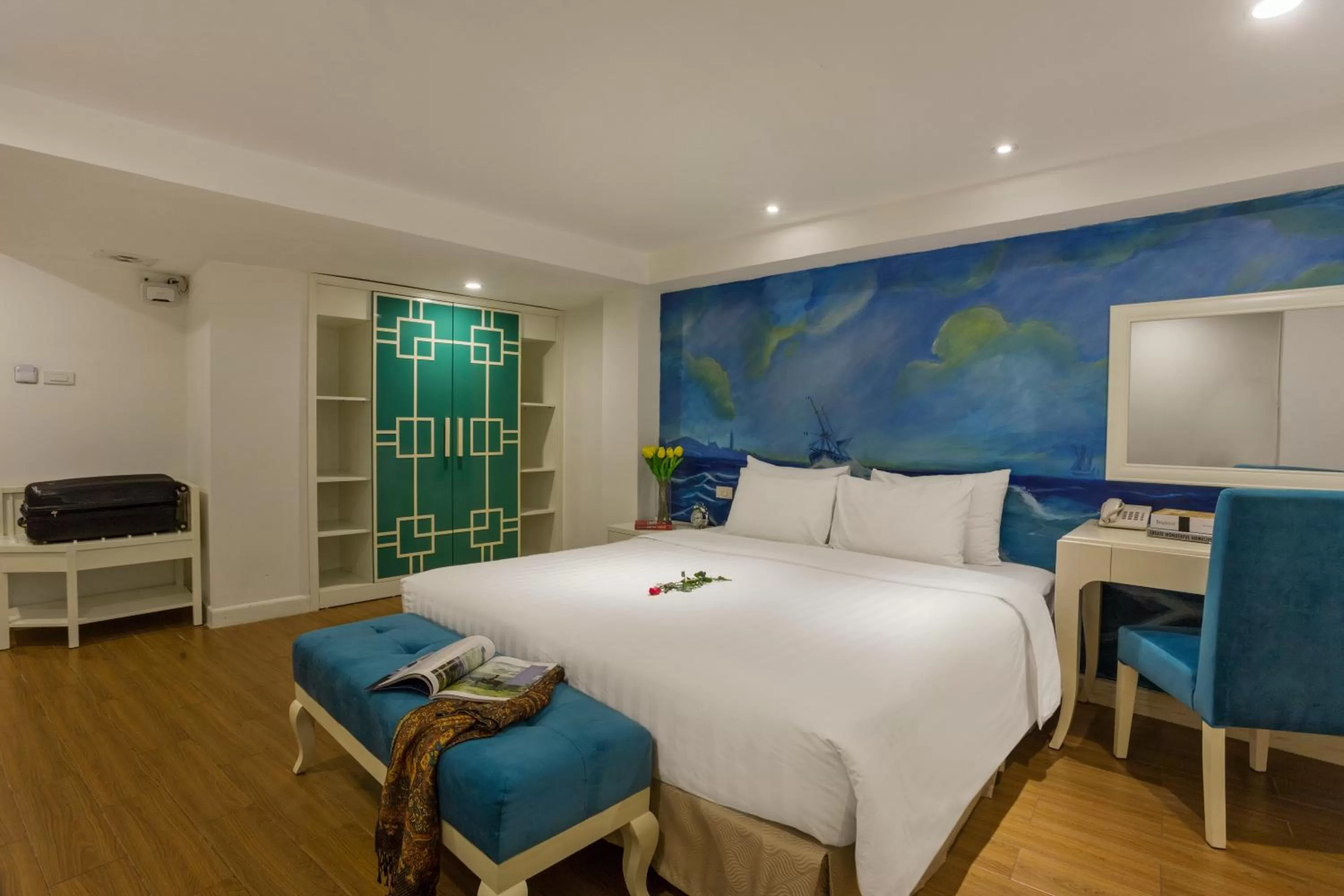 Deluxe Room - single occupancy - Ground Floor in Hanoi La Selva Hotel