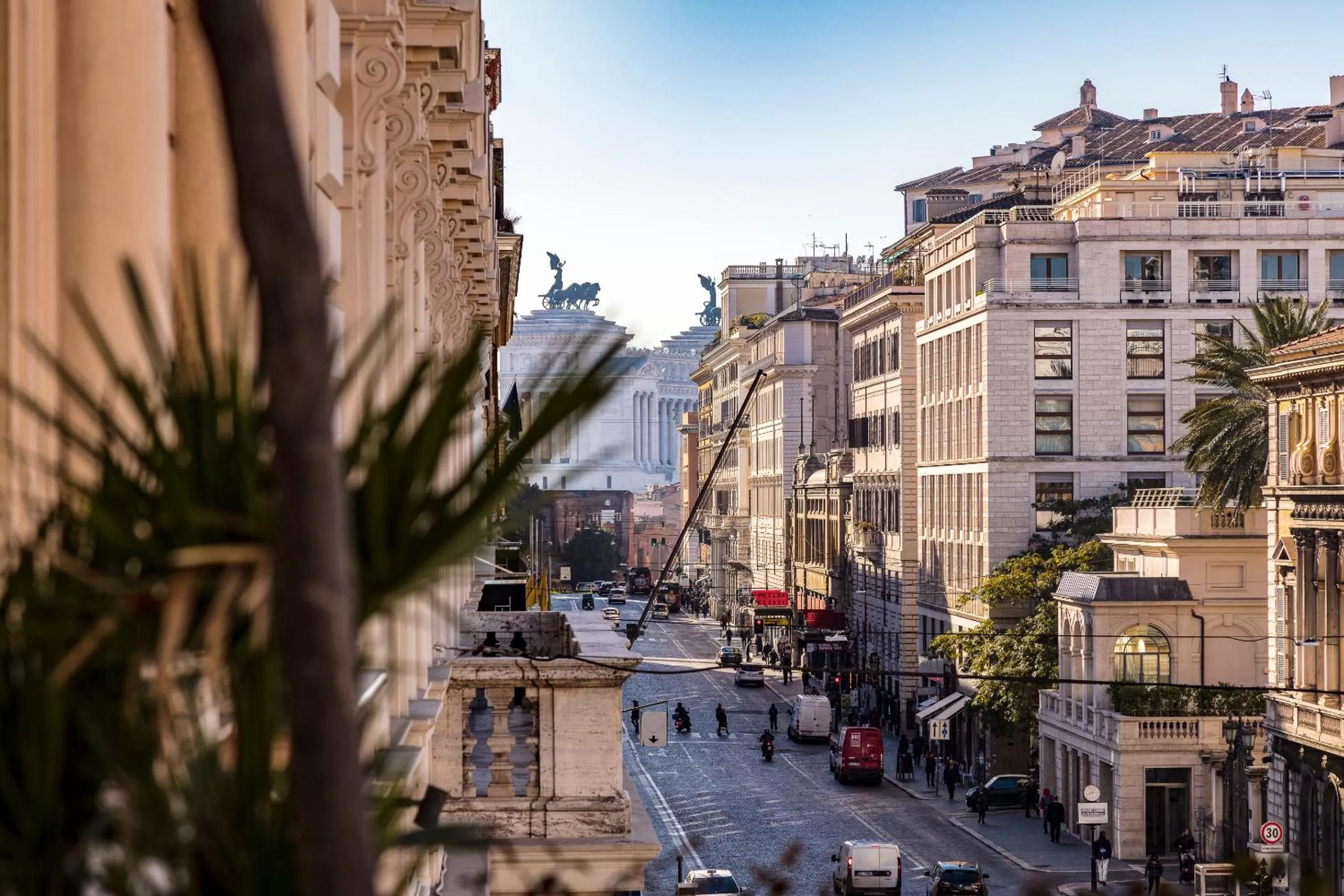 Double Room with View in Vibe Nazionale