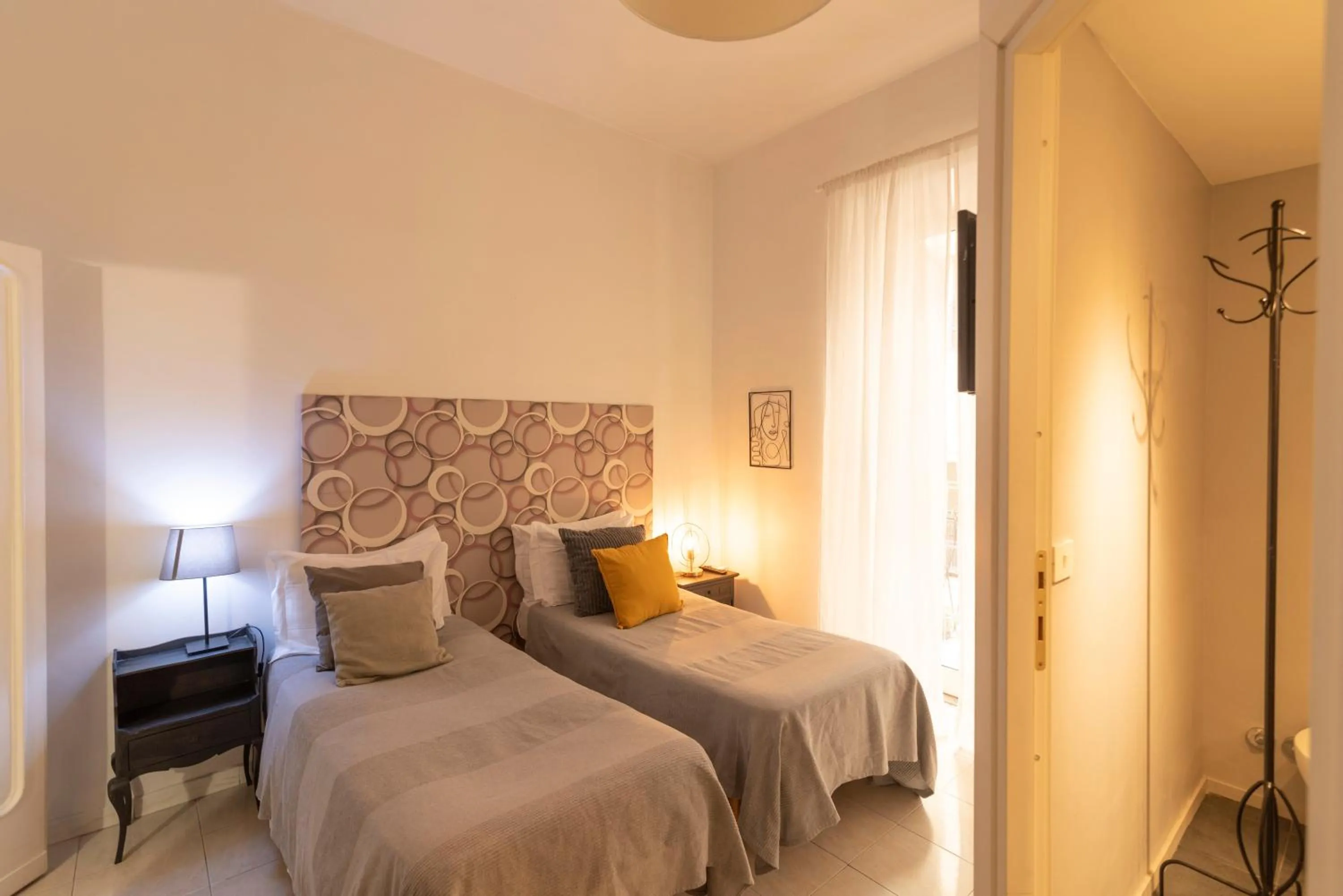 Twin Room in La Casa Di Amy