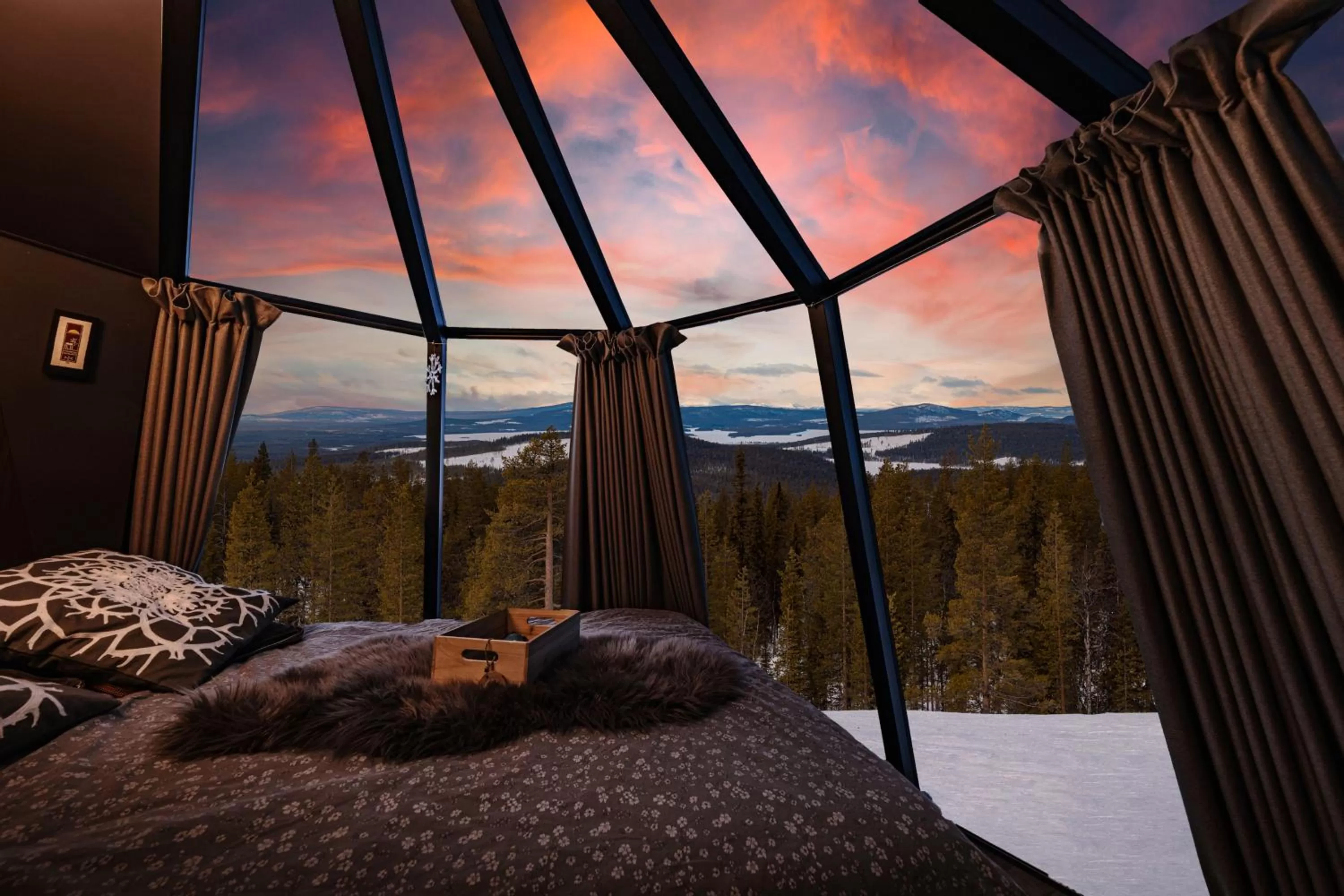 Junior Suite with Mountain View in Peace & Quiet Hotel