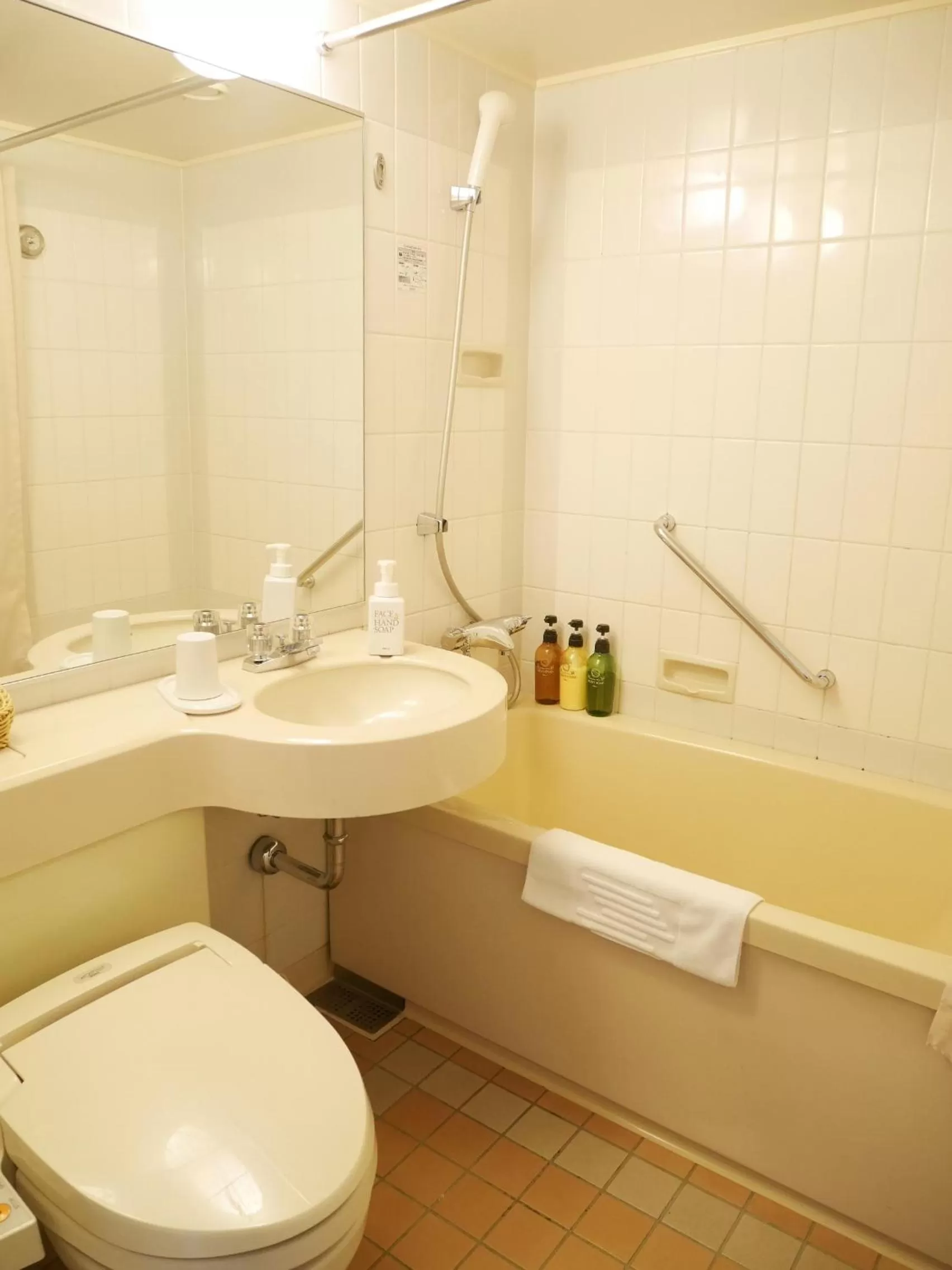 Deluxe Single Room - Smoking - Main Tower in Hotel Metropolitan Yamagata