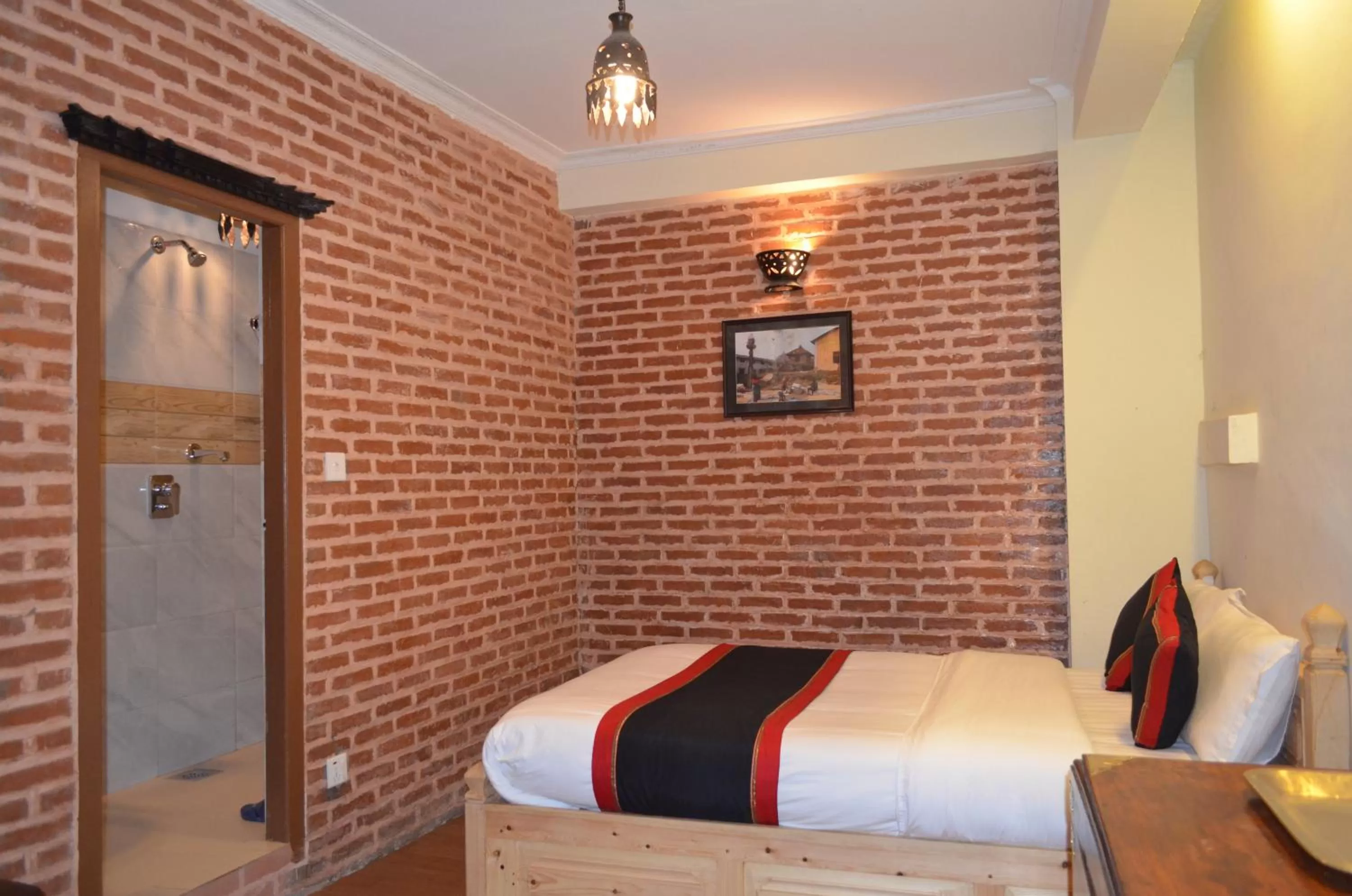 Double or Twin Room with Bathroom - single occupancy in Newa Home