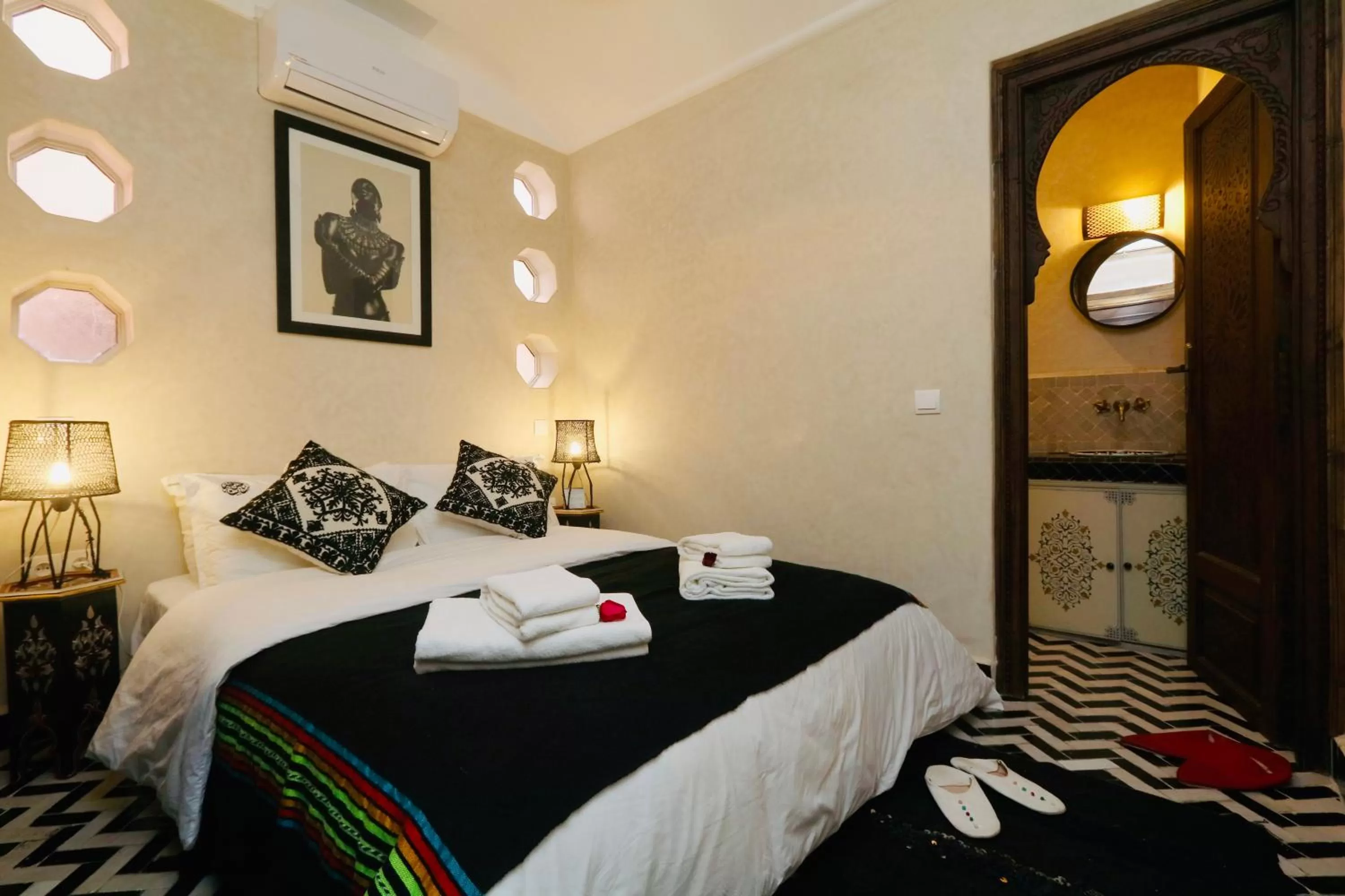Budget Double Room in Riad Beata Bed & Breakfast