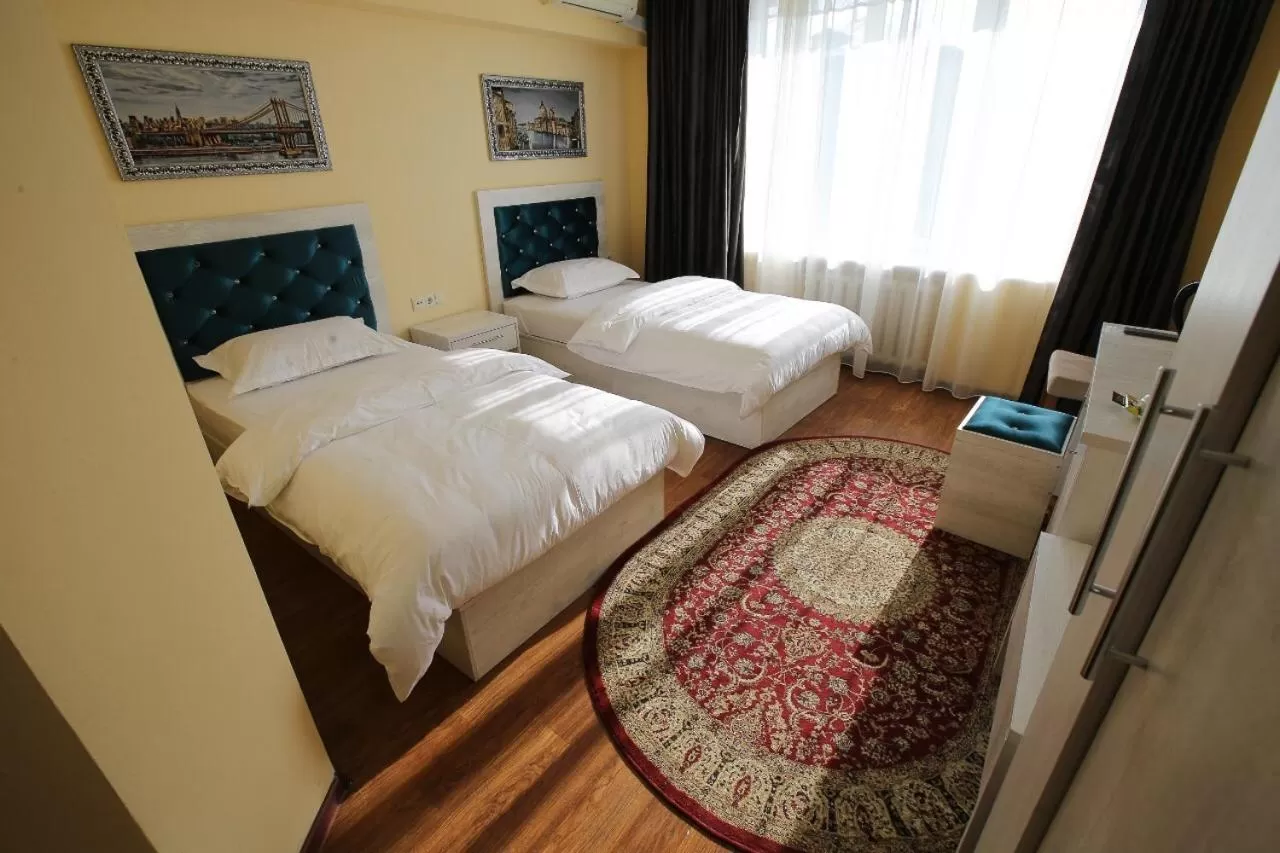 Superior Twin Room in Altai Business Hotel