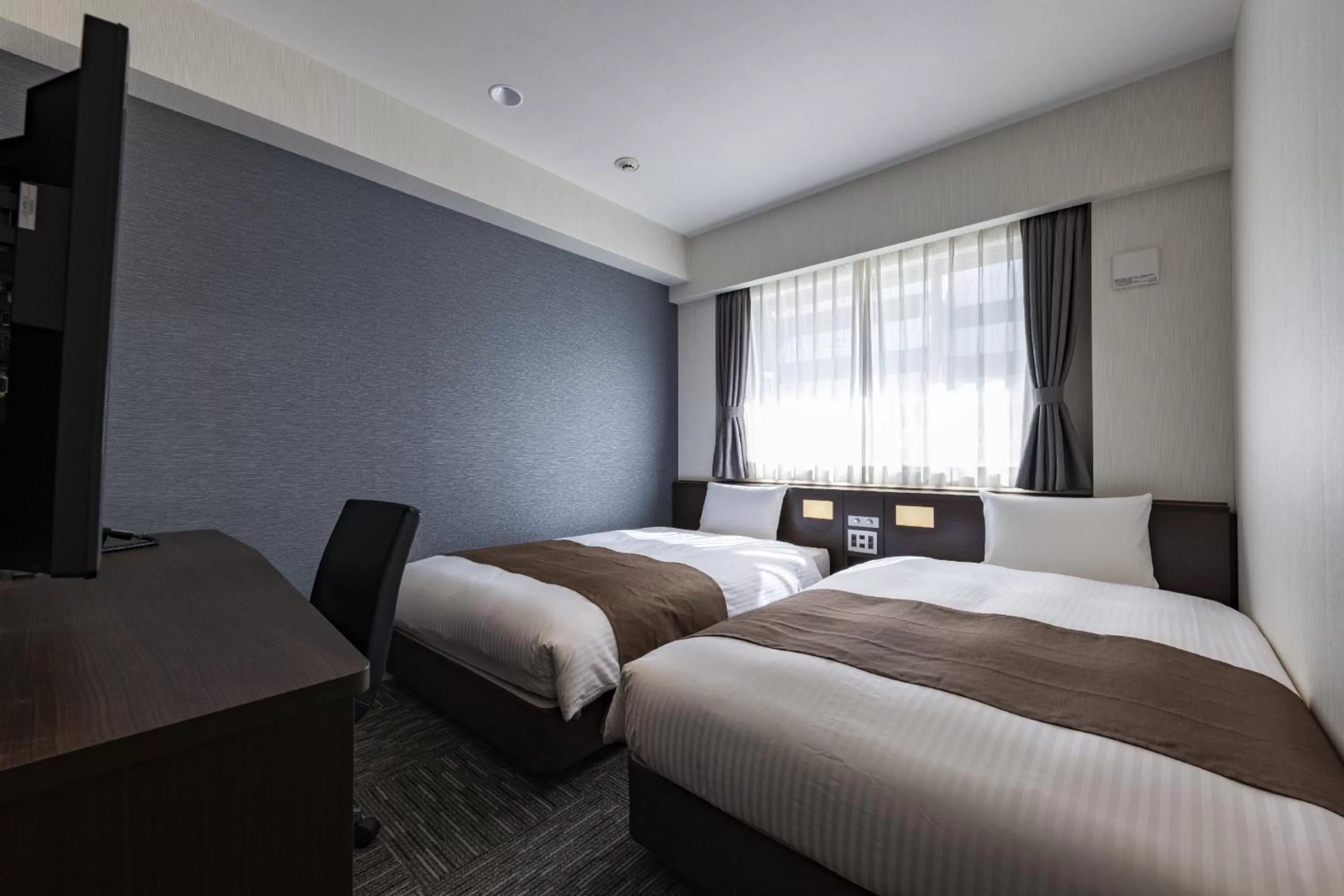 Standard Twin Room in Hotel Wing International Premium Osaka-Shinsekai
