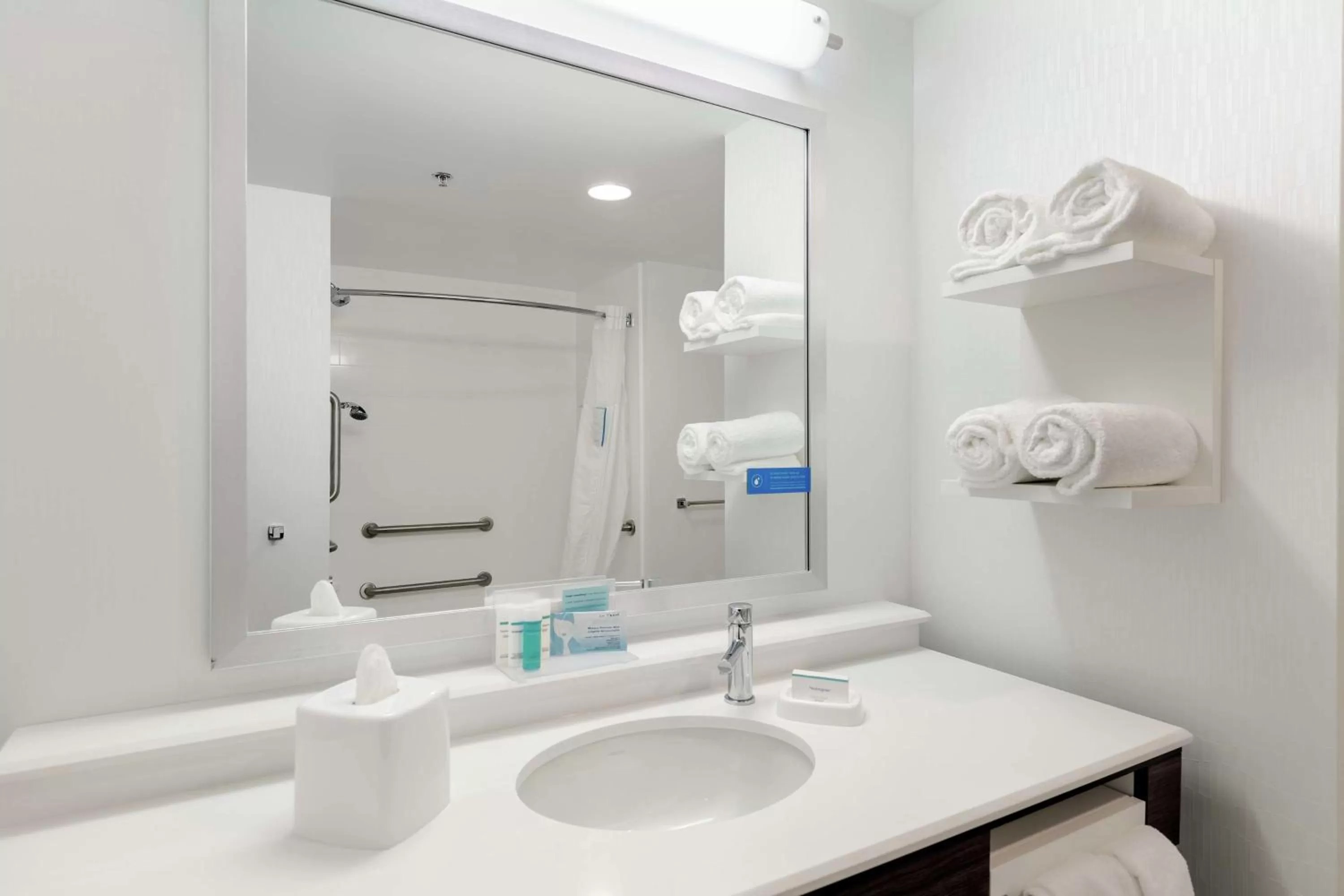 King Room in Hampton Inn Acworth