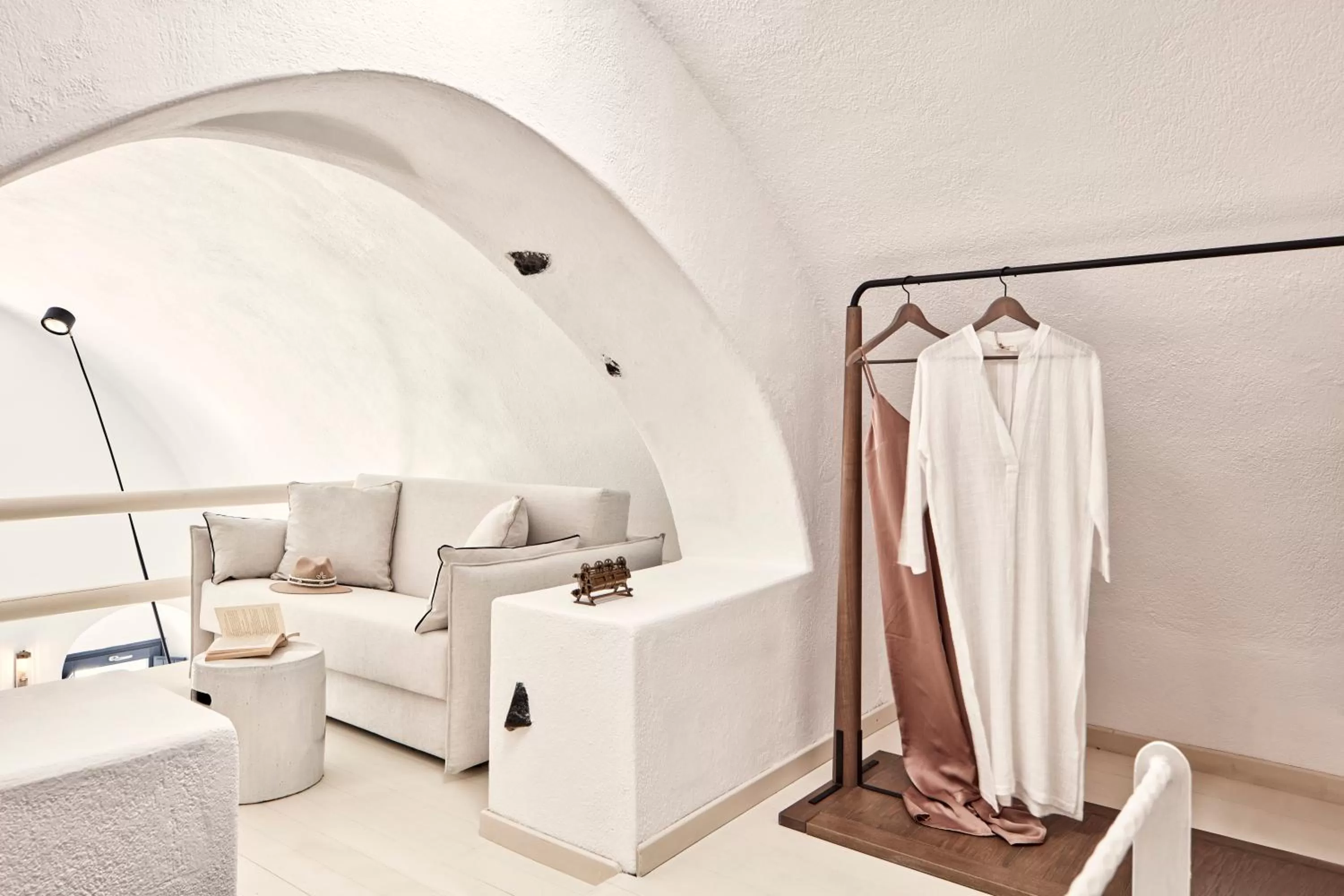 Cave Suite with Caldera View in Homeric Poems