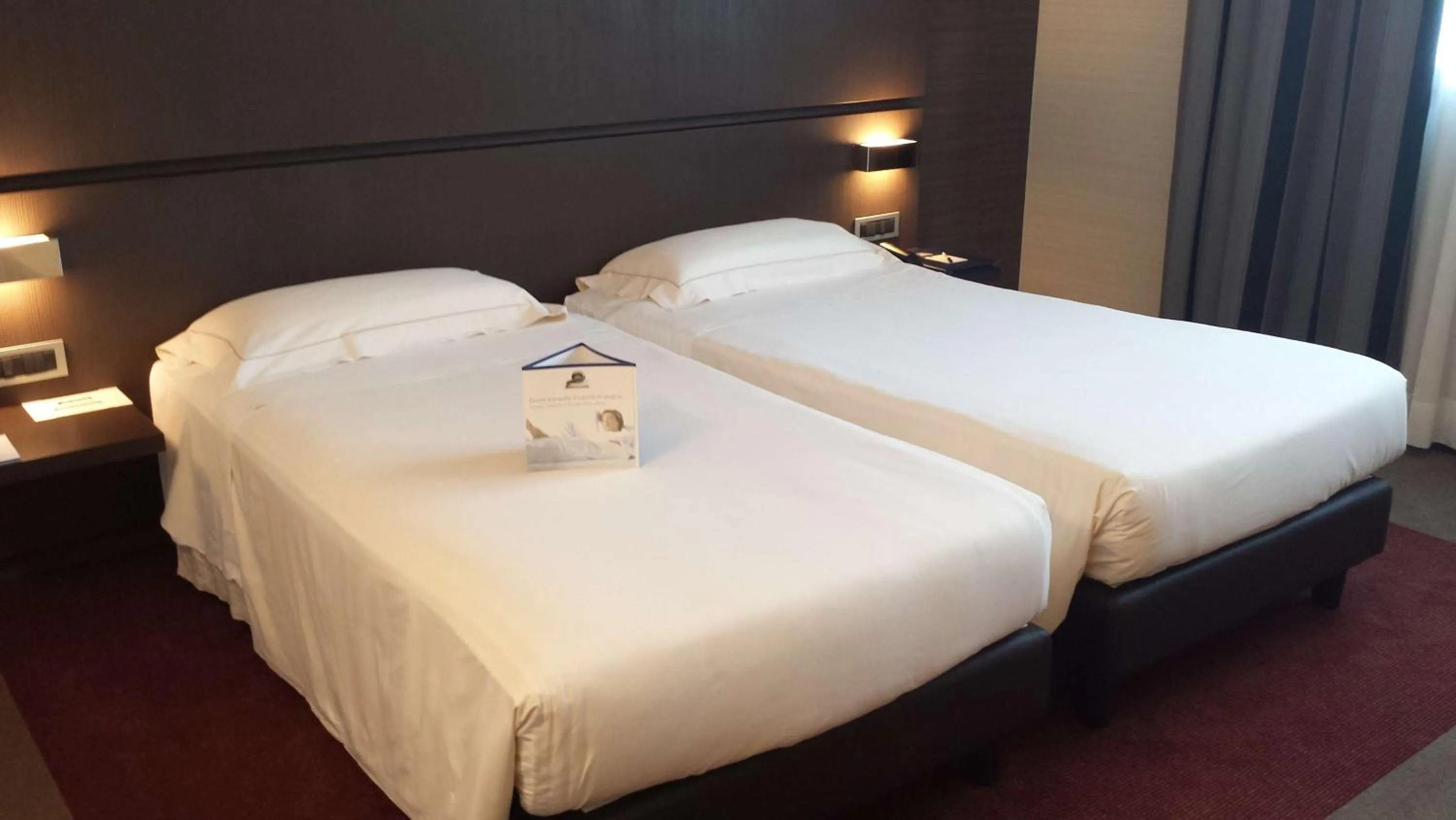 Comfort Twin Room in Best Western Plus Hotel Monza e Brianza Palace