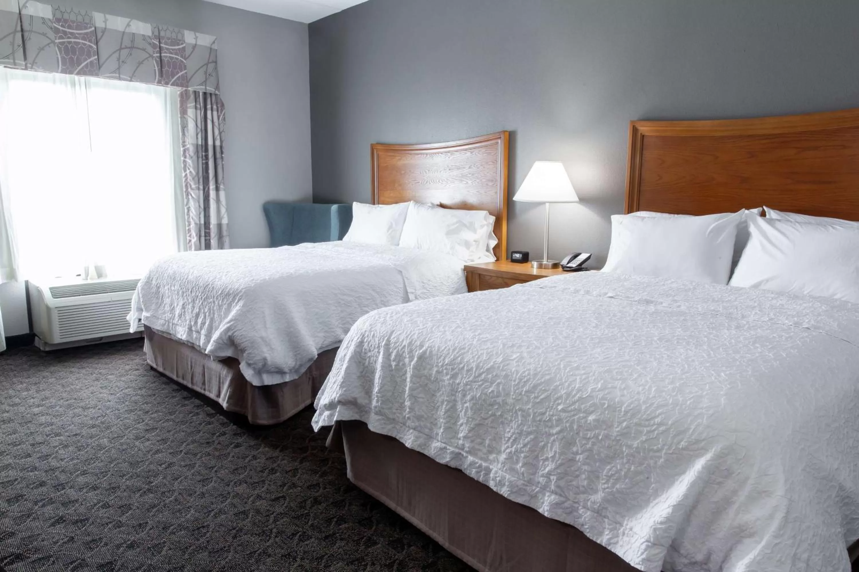 Room with Two Queen Beds - Non-Smoking in Hampton Inn & Suites Chesapeake-Square Mall