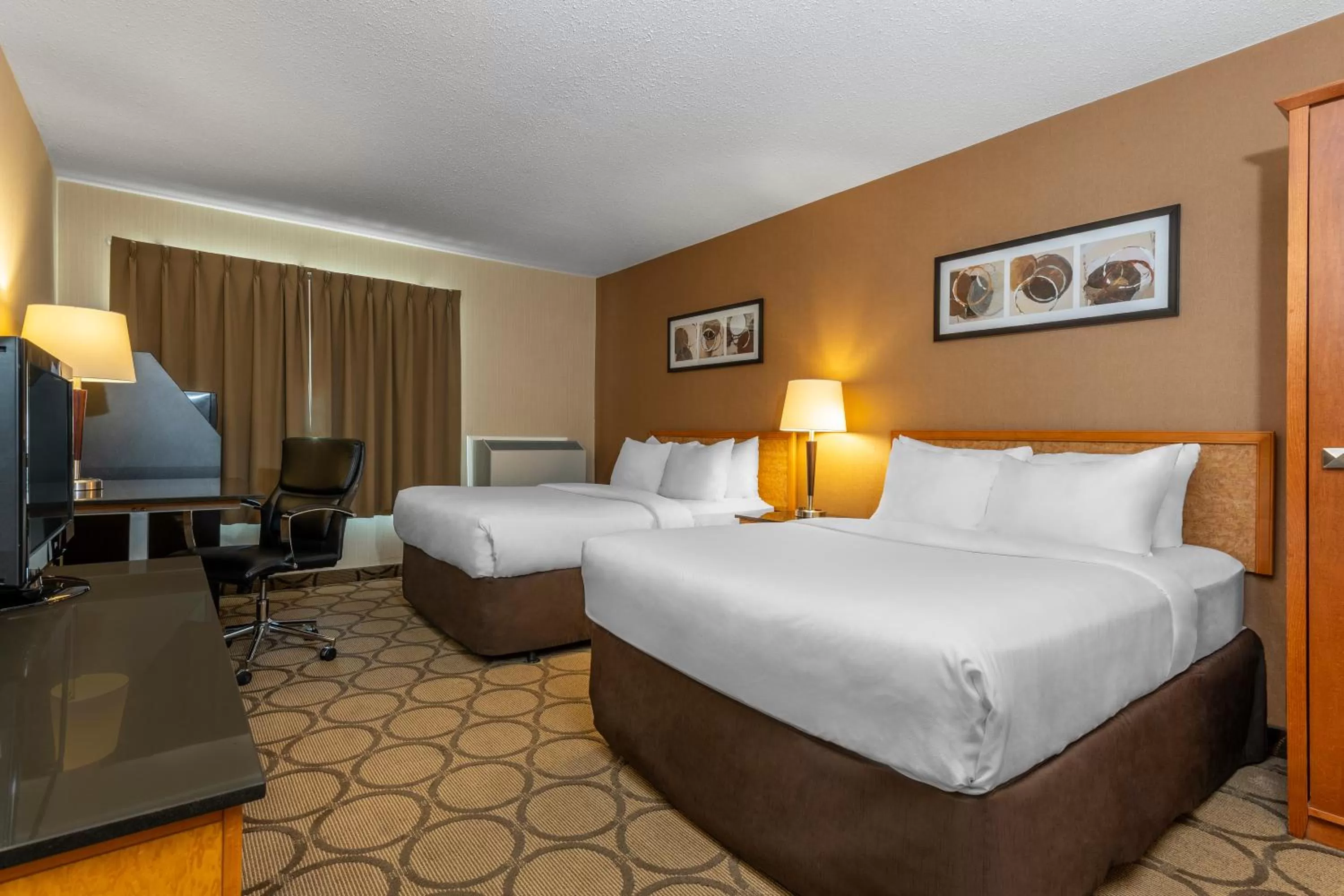 Bedroom, Bed in Comfort Inn