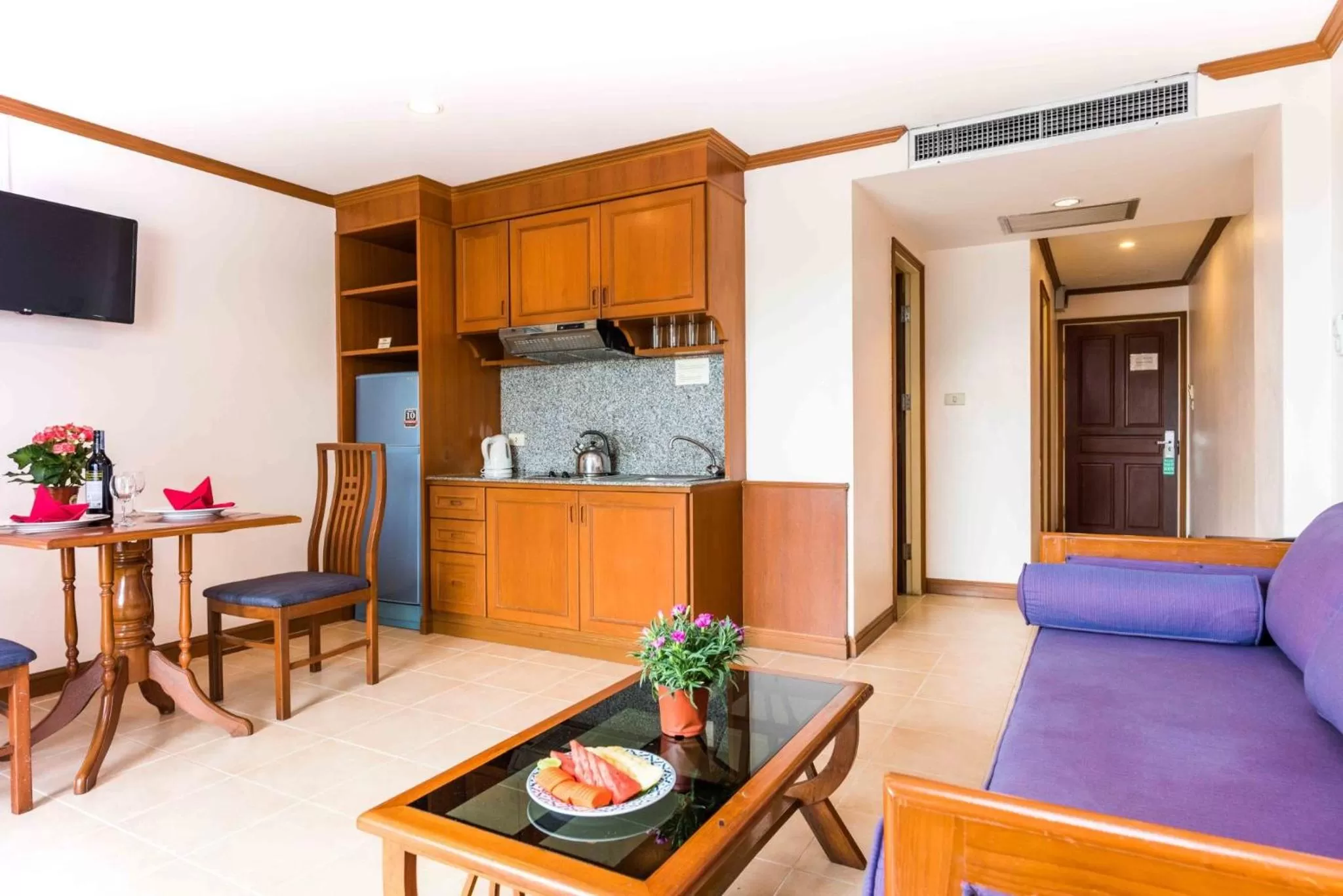 One-Bedroom Suite in The Residence Garden