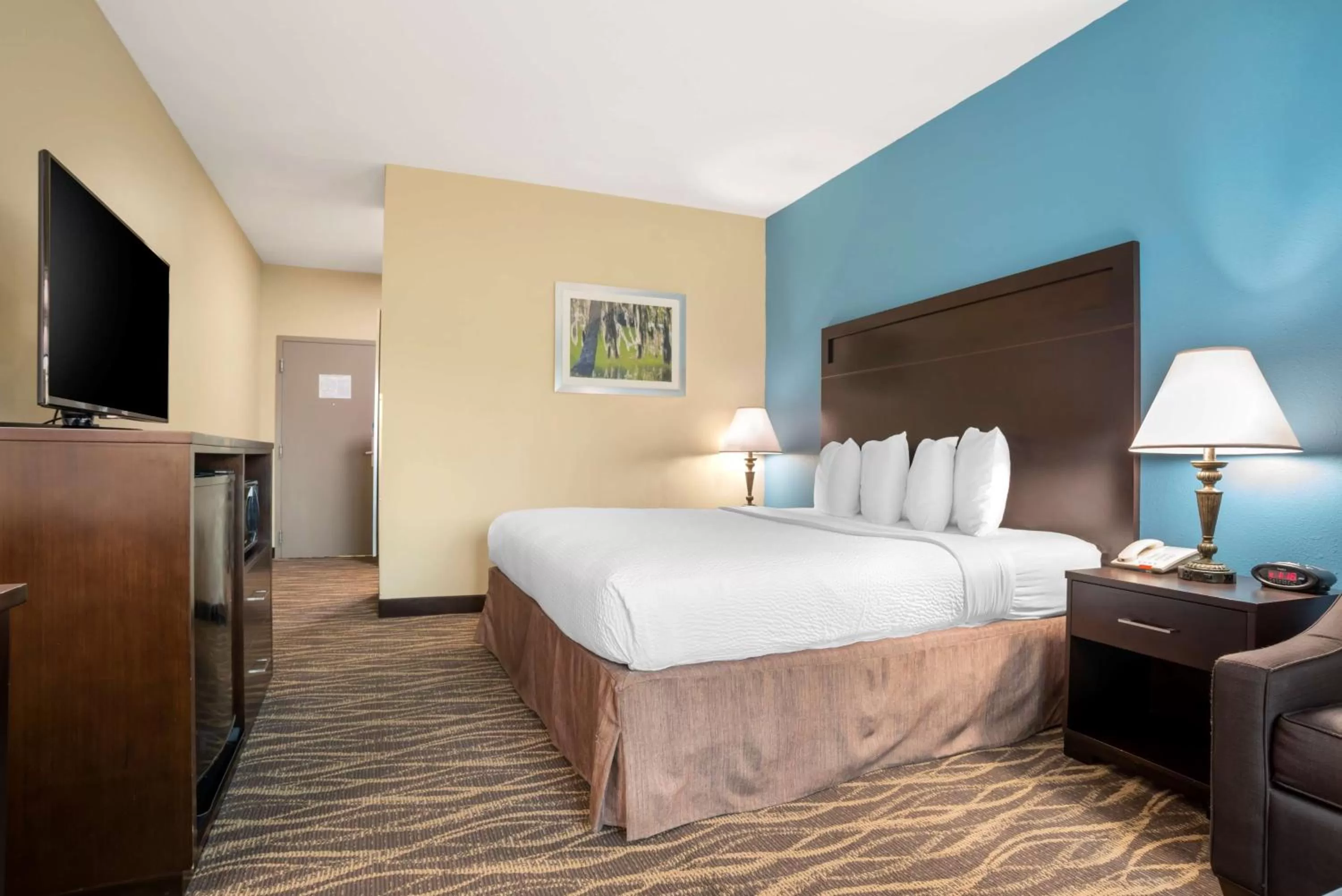 King Room - Non-Smoking in Best Western Ville Platte