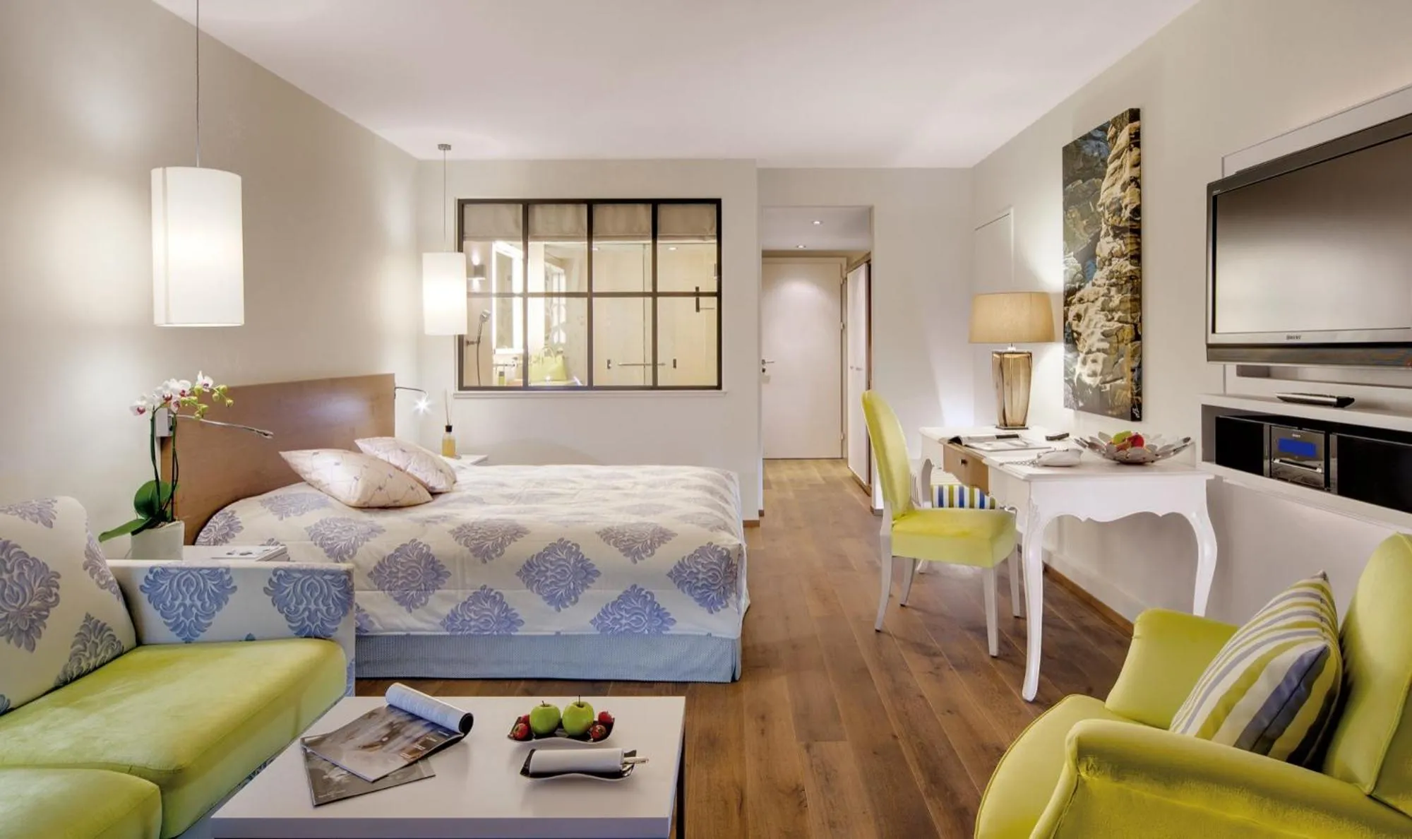 Double Room Morning Sun in Giardino Ascona