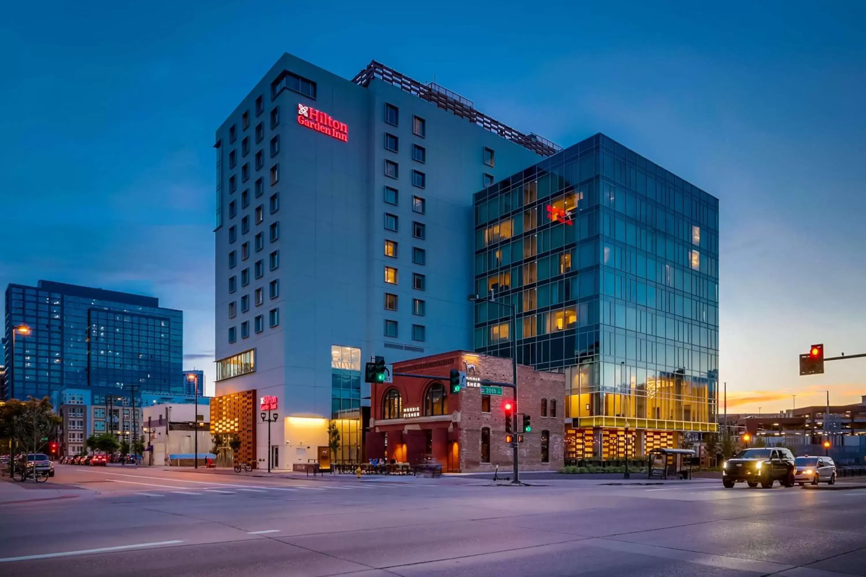 Hilton Garden Inn Denver Union Station Hilton Garden Inn Denver Union Station