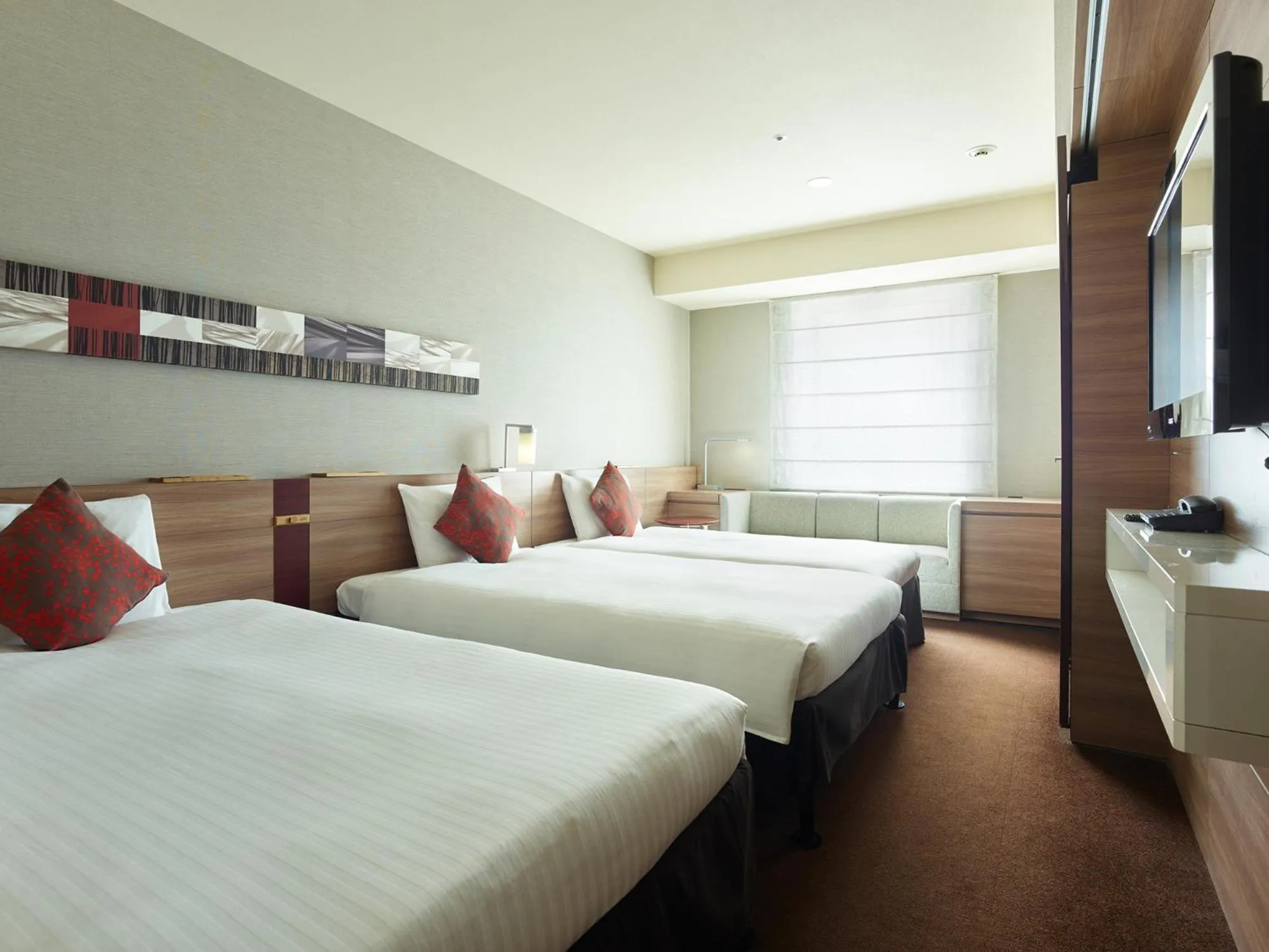 Moderate Twin (Triple ) Room - Smoking in Mitsui Garden Hotel Sapporo