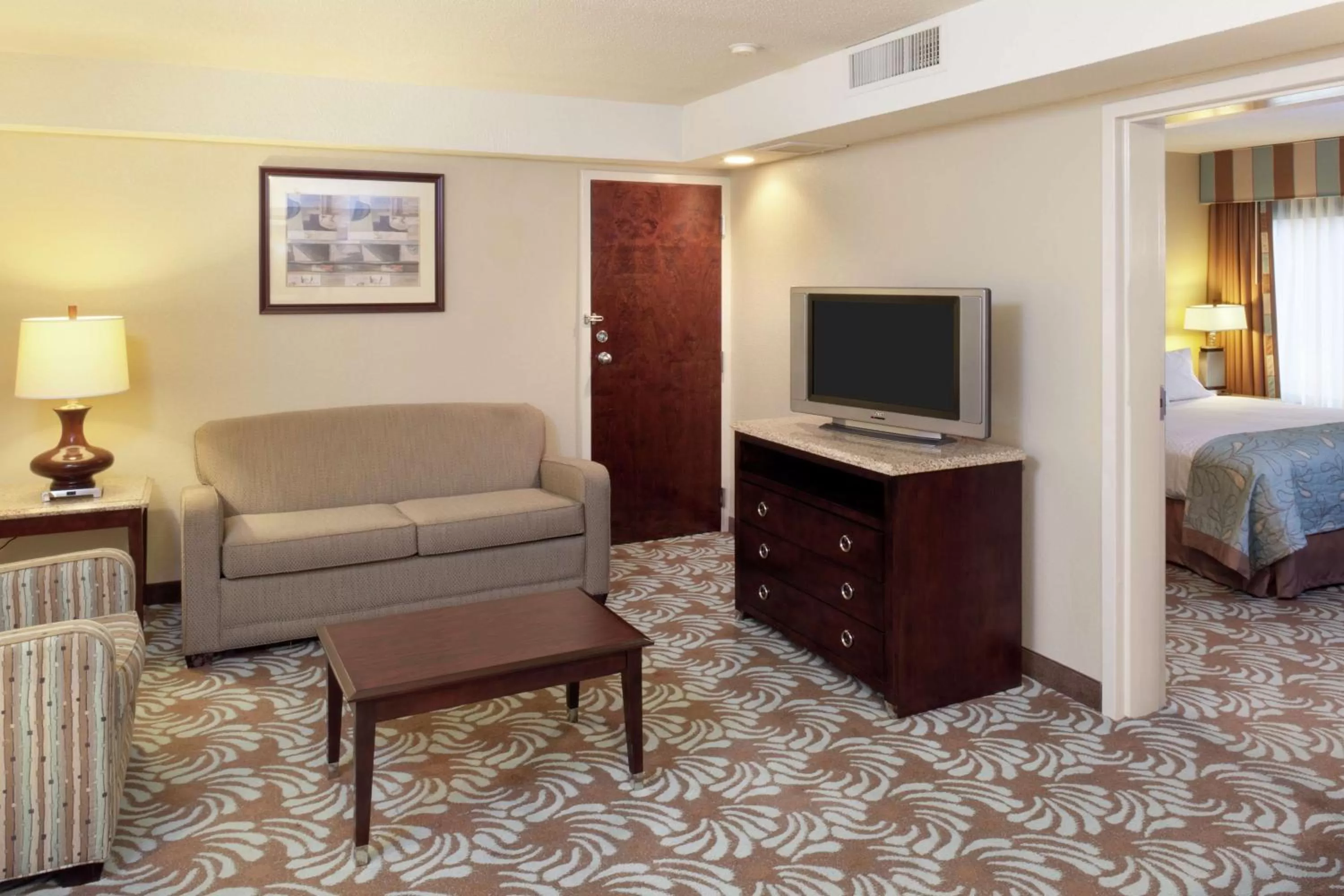 King Suite with Sofa Bed - Non-Smoking in DoubleTree by Hilton Augusta