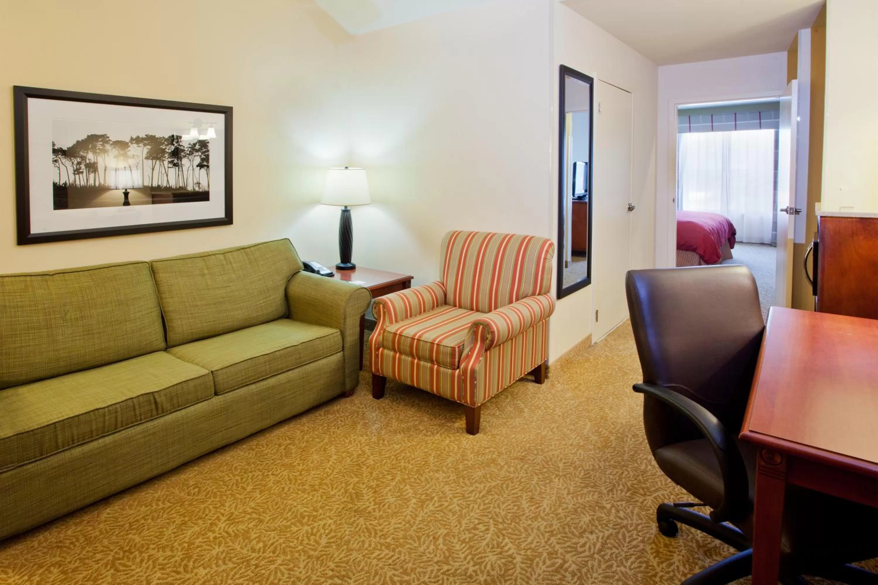 One-Bedroom King Suite - Disability Access/Non-Smoking in Baymont Inn & Suites by Wyndham Morrow - Atlanta I-75 South