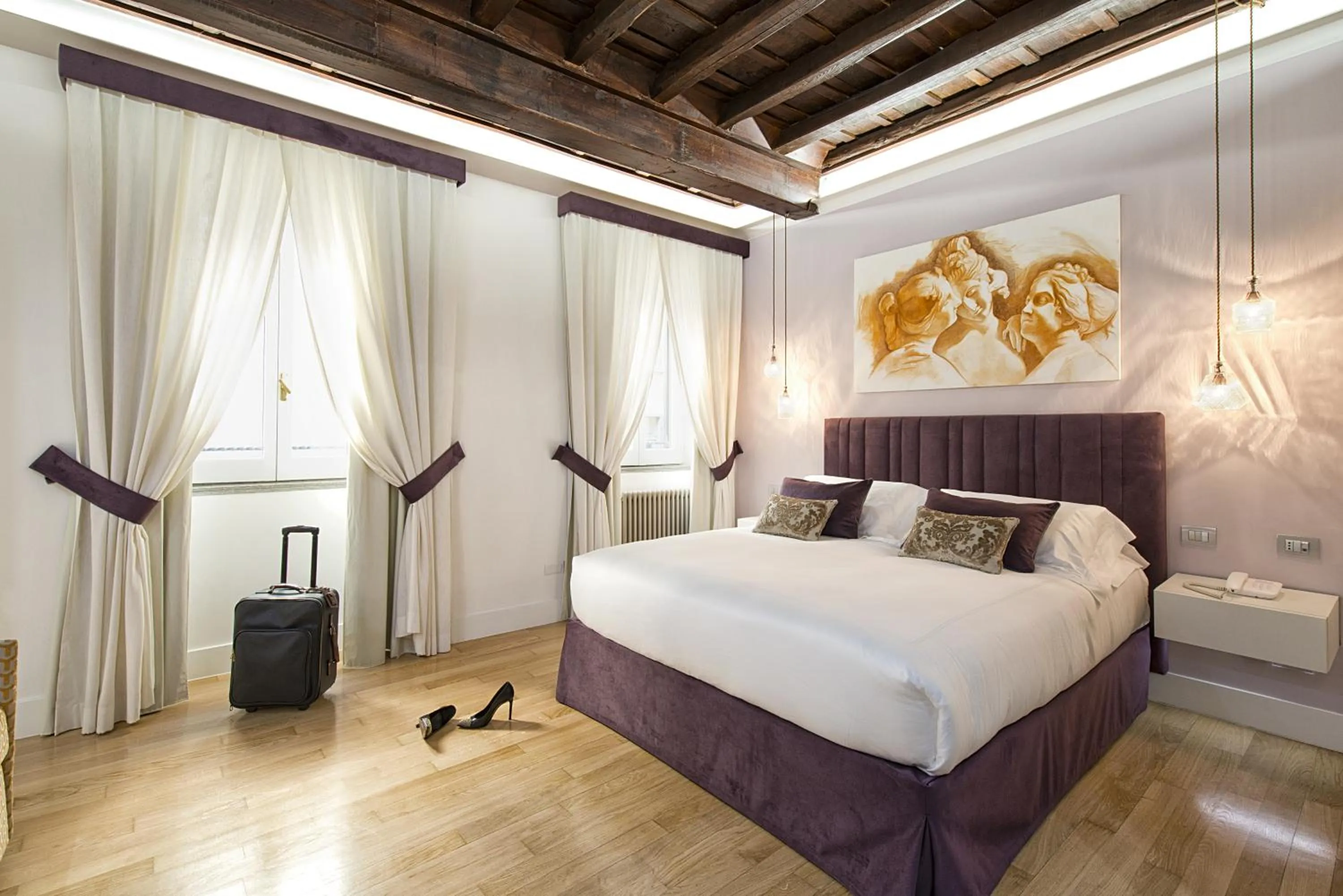 Superior Double Room in Domus Libera Guest House
