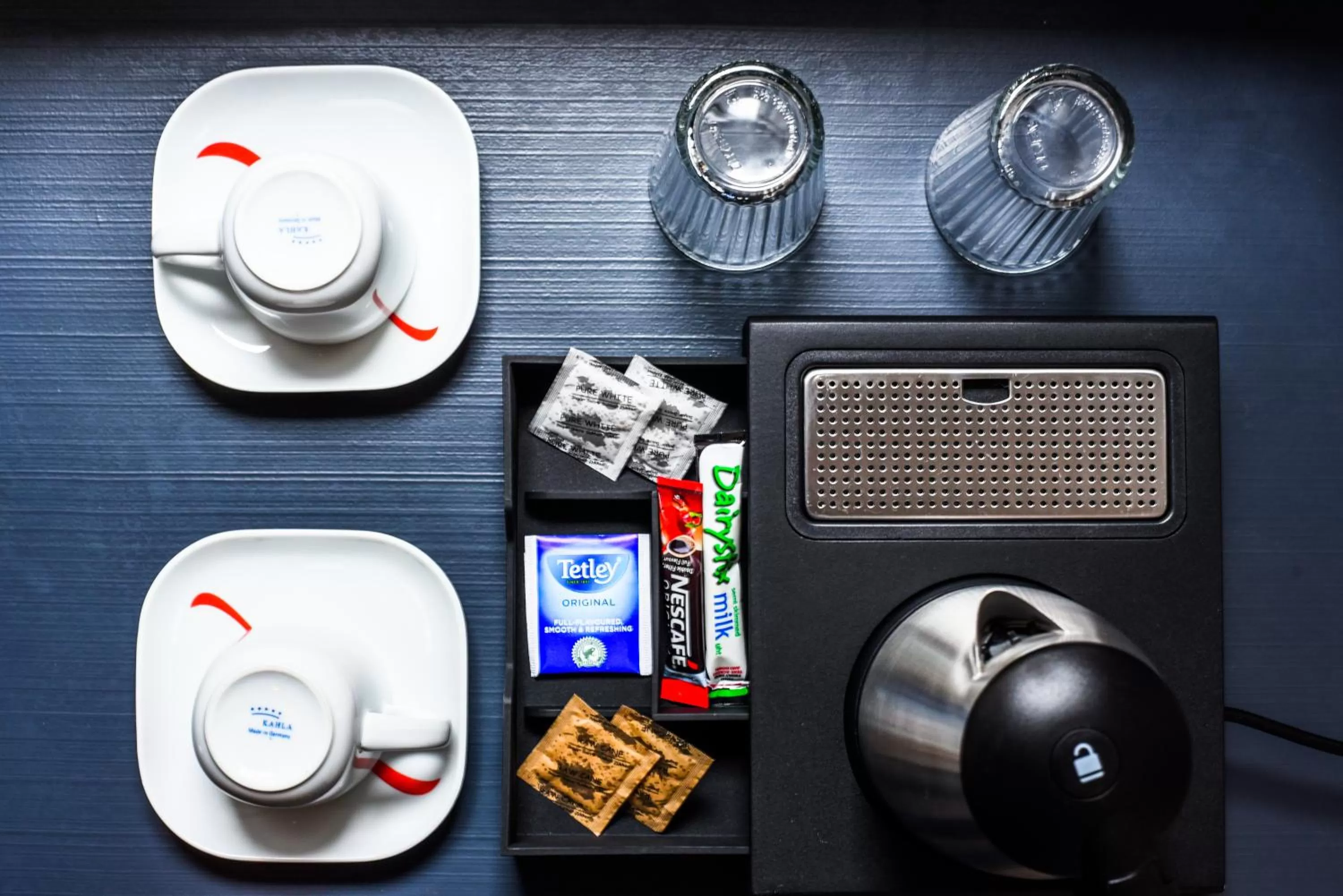 Deluxe Double Room with Side Sea View in The Strand Hotel, the former residence of Oscar Wilde