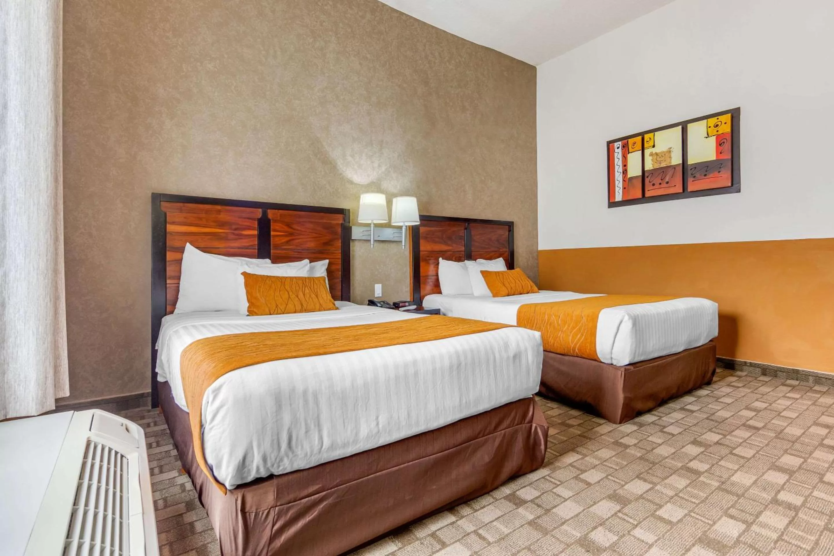 Double Room with Two Double Beds in Comfort Inn Chihuahua