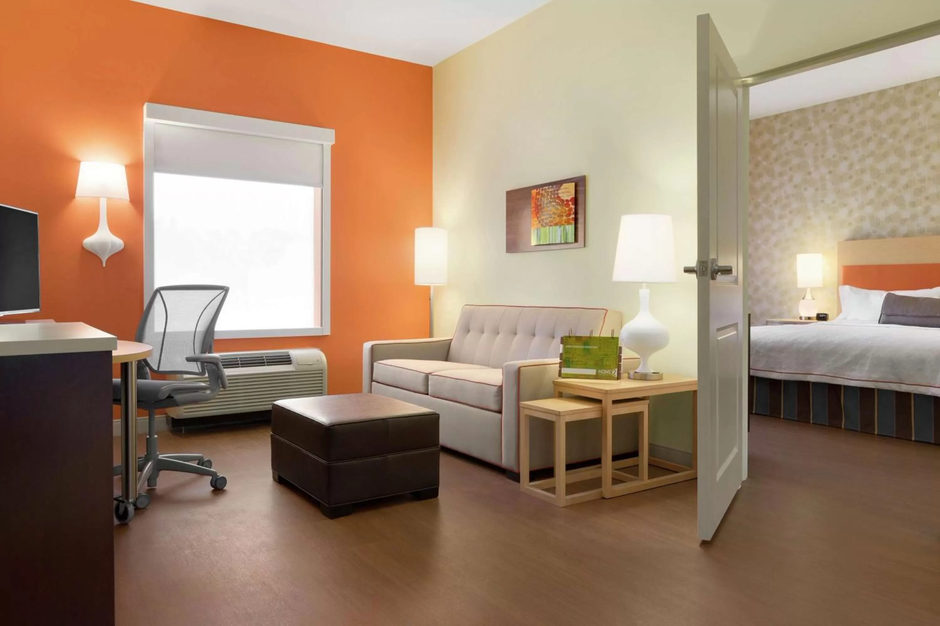 King Suite with Bath Tub - Mobility/Hearing Accessible - Non-Smoking in Home2 Suites by Hilton Stillwater